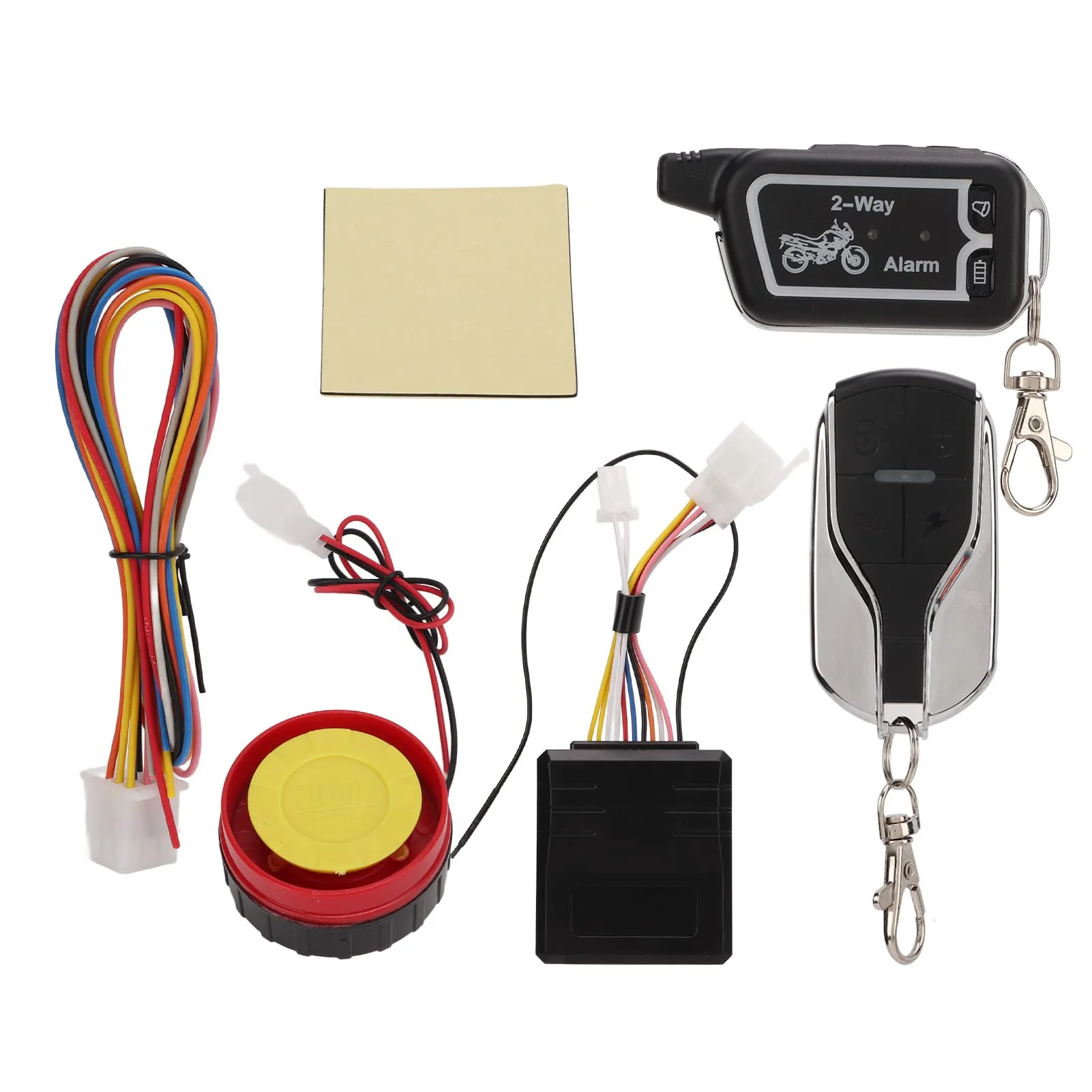 Motorcycle Alarm,Alarmanlage Und Fernstart,Motorcycle Two Way Alarm System Vibration Sound Alert LCD Remote Control Anti Theft Robbery Energy Saving,Alarm System - Image 7