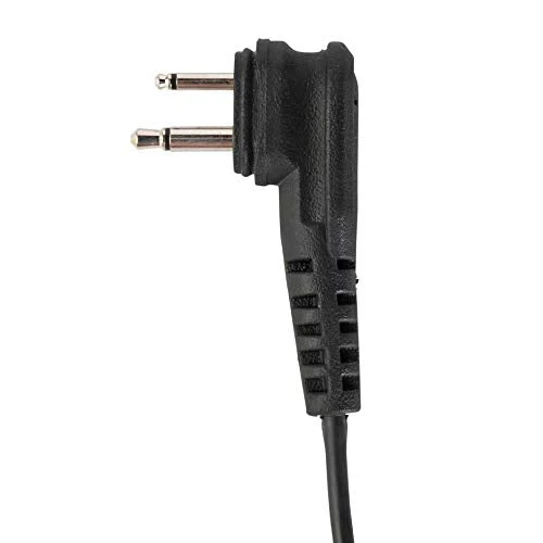 Motorola HKLN4604 HKLN4604A HKLN4604B Original Swivel Earpiece with Microphone and PTT - Replaces RLN6423 Black One Size - Image 4