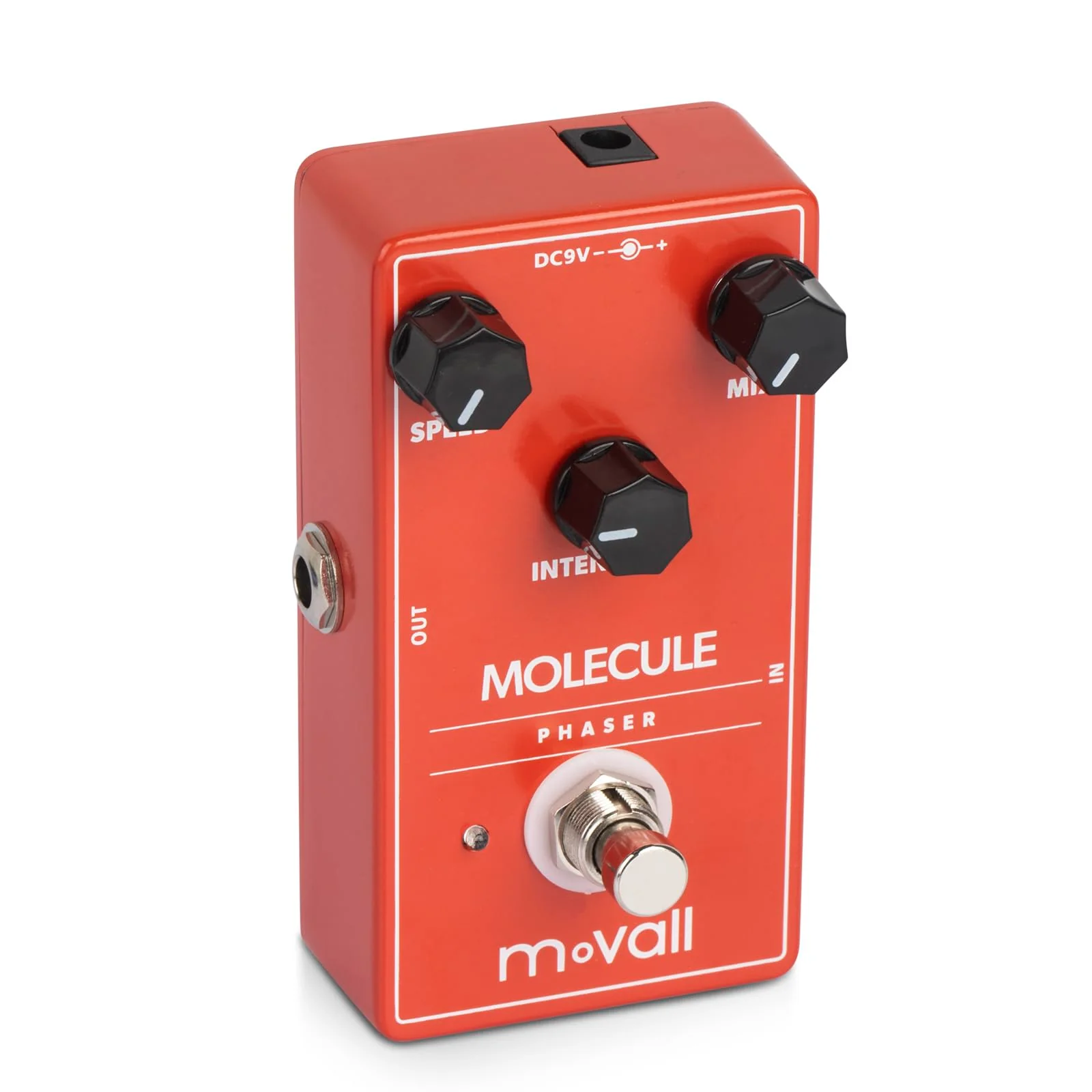 Movall MP-111 Molecule Phaser Guitar Effect Pedal True Bypass - Image 3