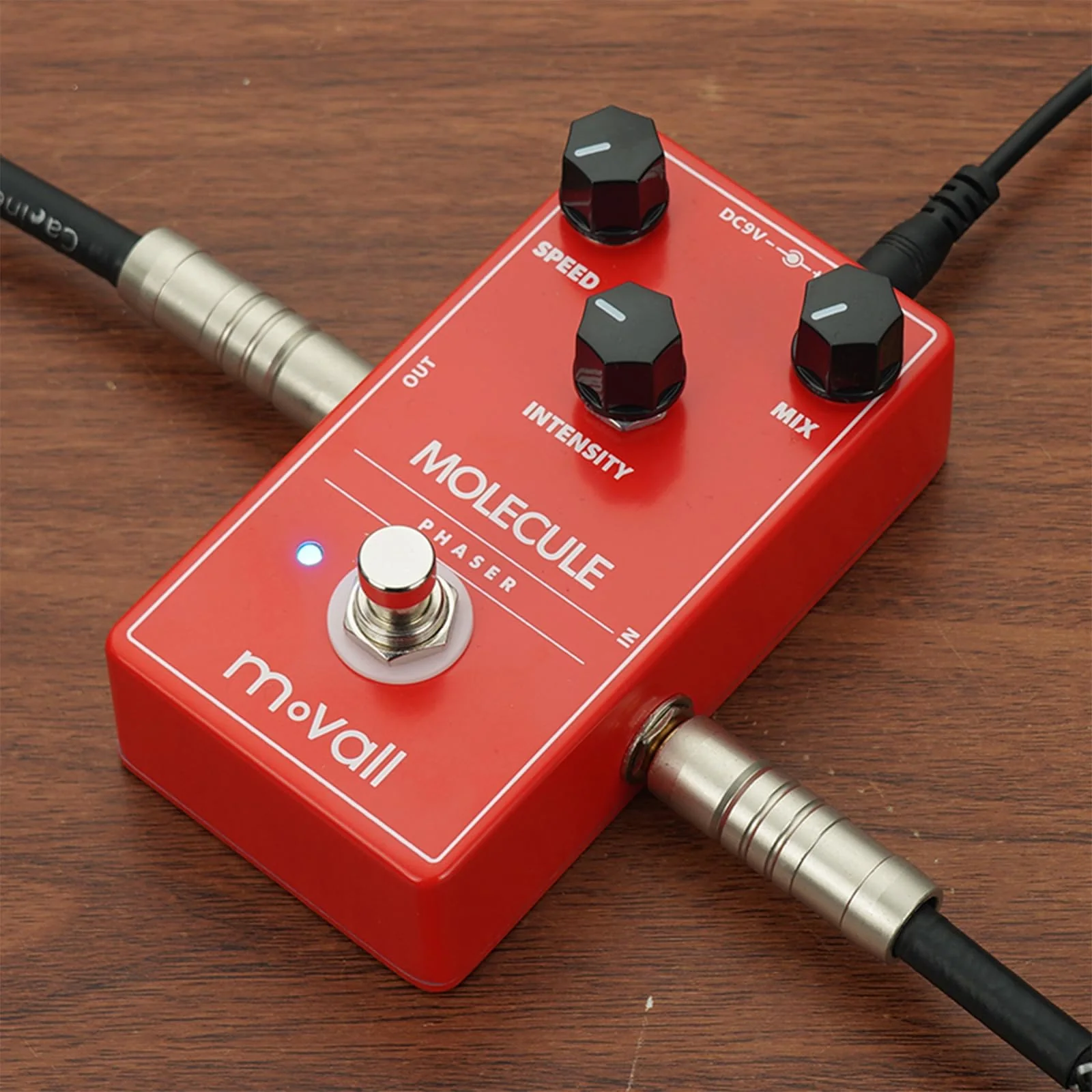 Movall MP-111 Molecule Phaser Guitar Effect Pedal True Bypass - Image 7