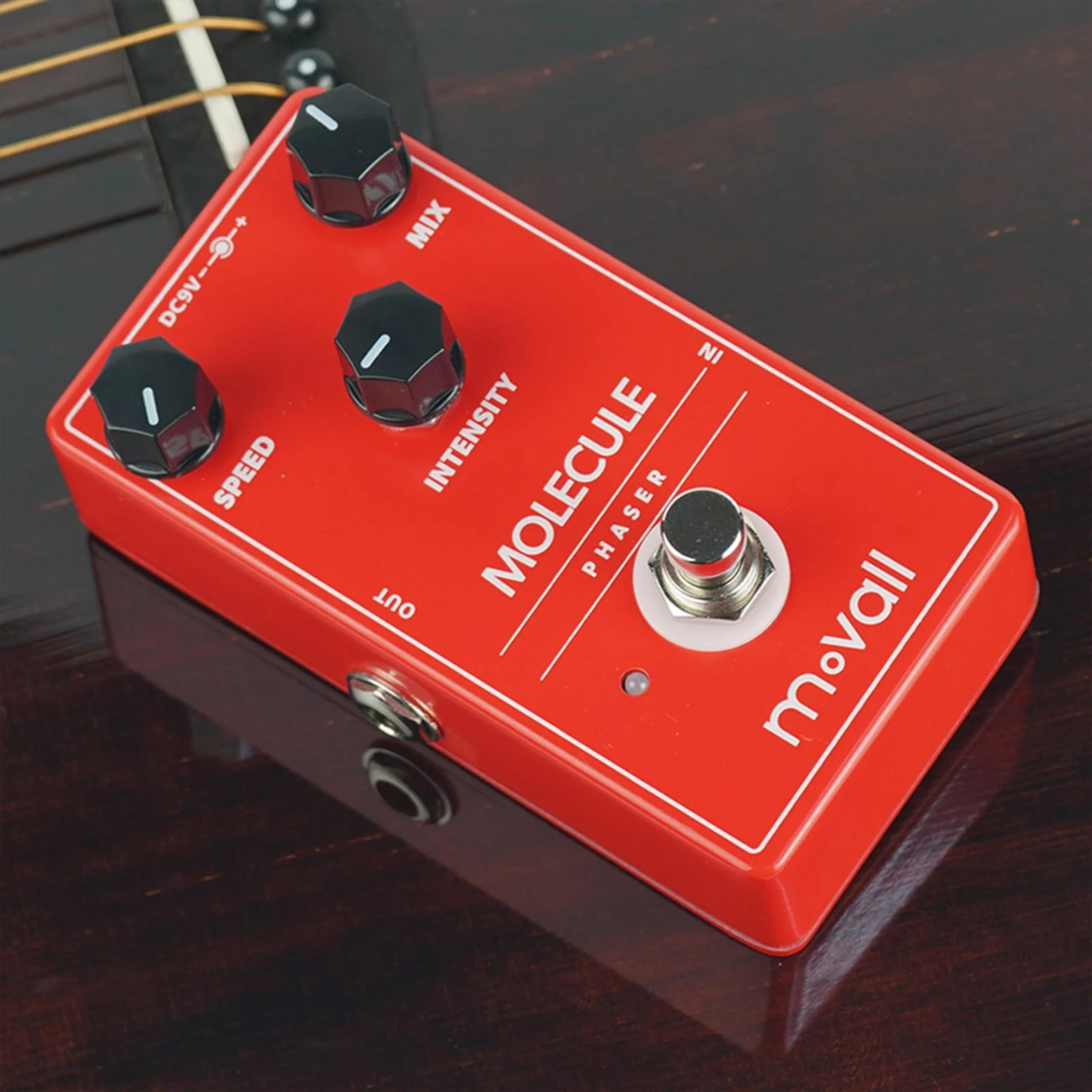Movall MP-111 Molecule Phaser Guitar Effect Pedal True Bypass - Image 8