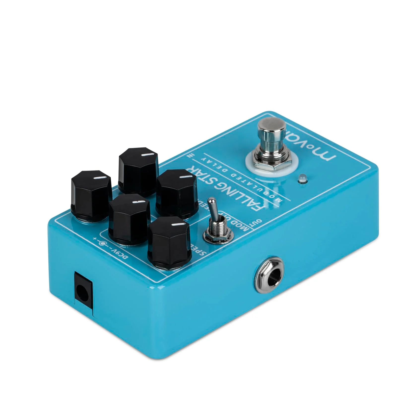 MOVALL MP104 Falling Star Modulated Delay Guitar Effect Pedal - Image 6