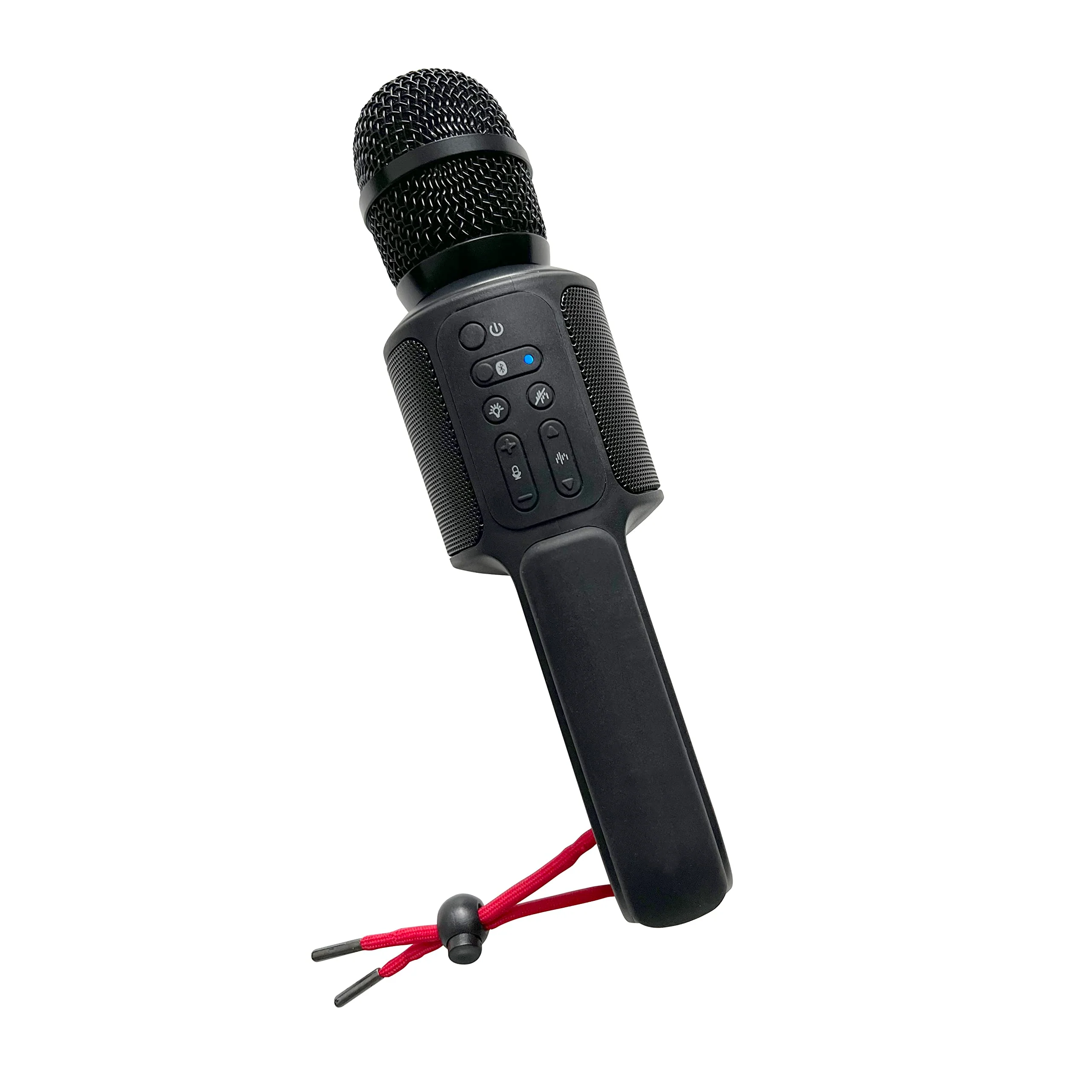 Move Mic by Singing Machine – Bluetooth Karaoke Microphone & Speaker with LED Lights, 22 Voice FX & Rechargeable Battery – Portable Mic for Dorm Parties, Family Fun, Kids, and Teens - Image 9