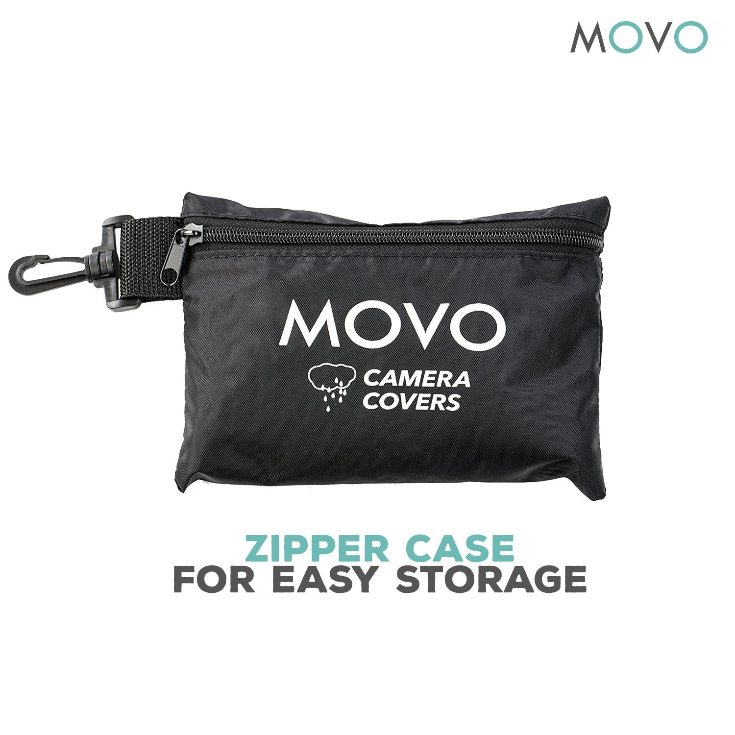 Movo CRC17 Storm Raincover Protector for DSLR Cameras, Lenses, Photographic Equipment (Small Size: 17 x 14.5) - Image 6