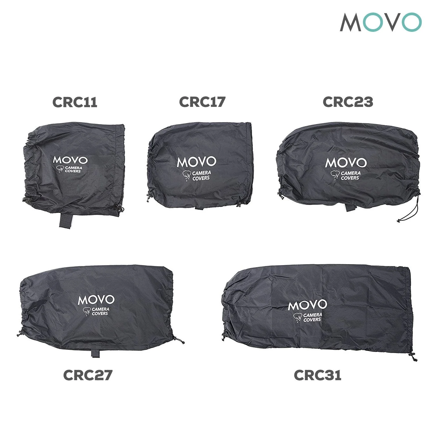 Movo CRC17 Storm Raincover Protector for DSLR Cameras, Lenses, Photographic Equipment (Small Size: 17 x 14.5) - Image 7