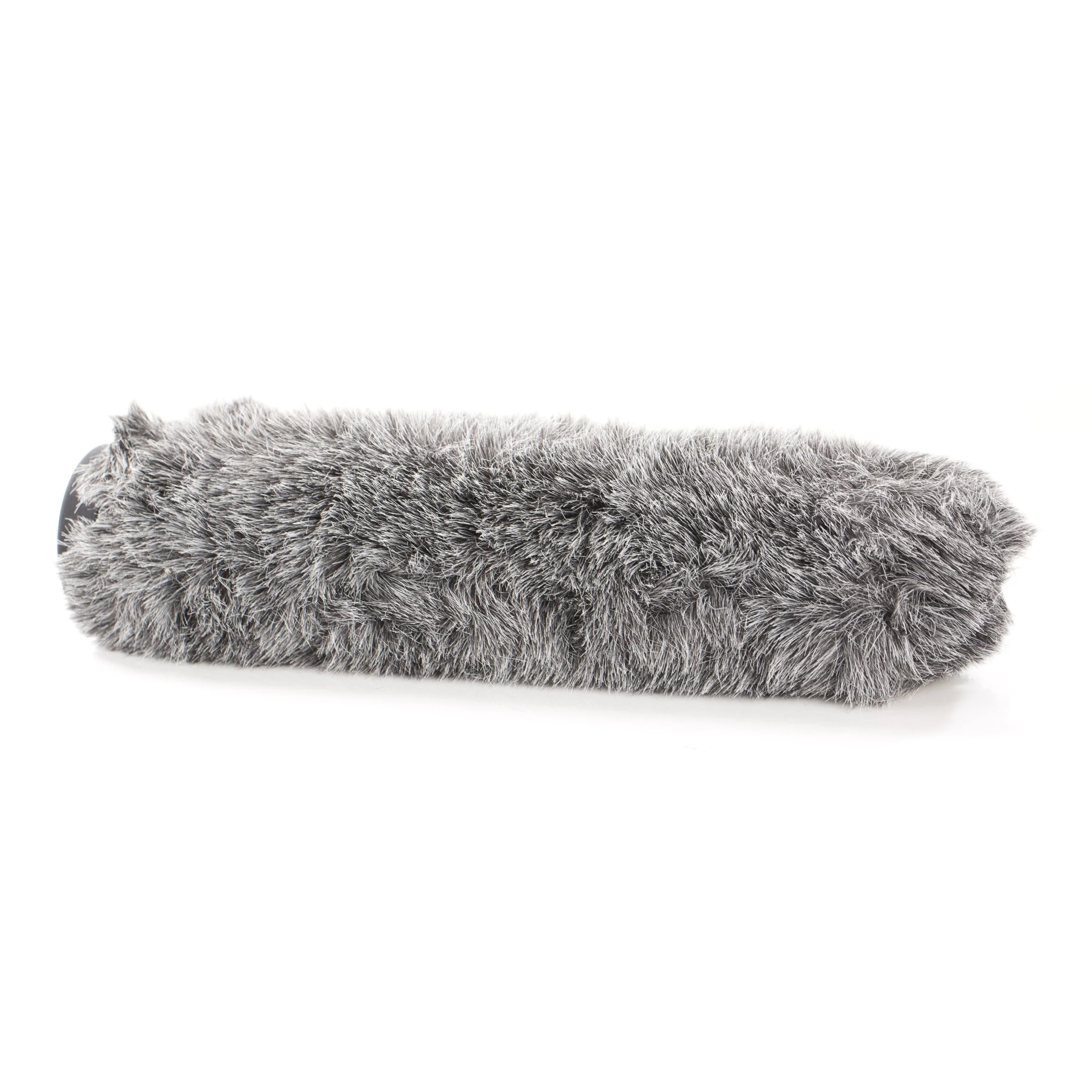 Movo WS-G200 Furry Rigid Windscreen for Microphones 18-23mm in Diameter and up to 8.6" (22cm) Long - Dark Gray 7.8" - Image 3