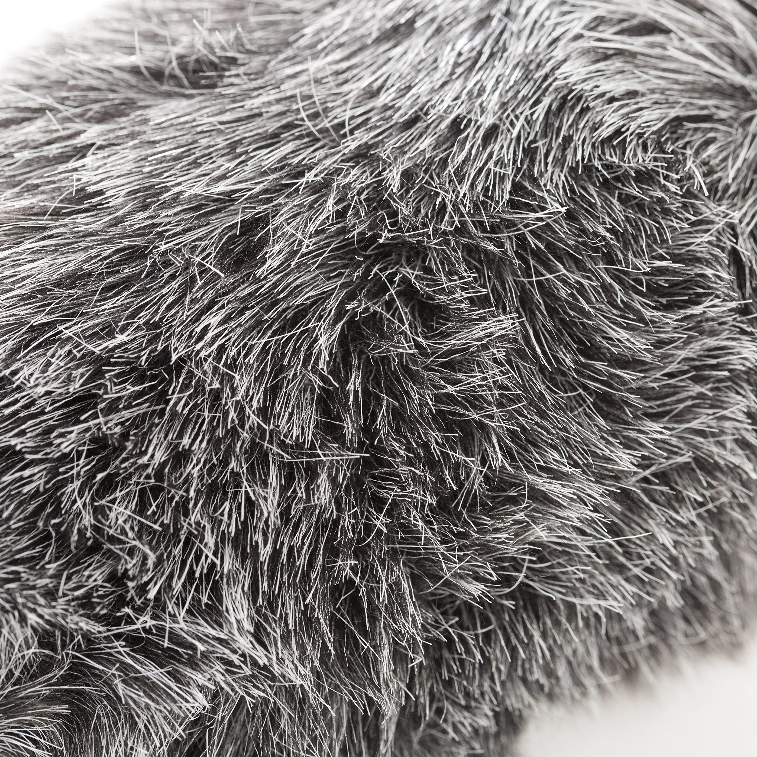 Movo WS-G200 Furry Rigid Windscreen for Microphones 18-23mm in Diameter and up to 8.6" (22cm) Long - Dark Gray 7.8" - Image 5