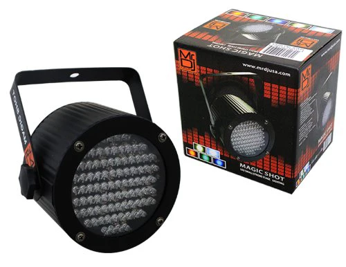 Mr. Dj MAGICSHOT 86 RGB LED Stage Light Party Show DMX Lighting Disco Projector