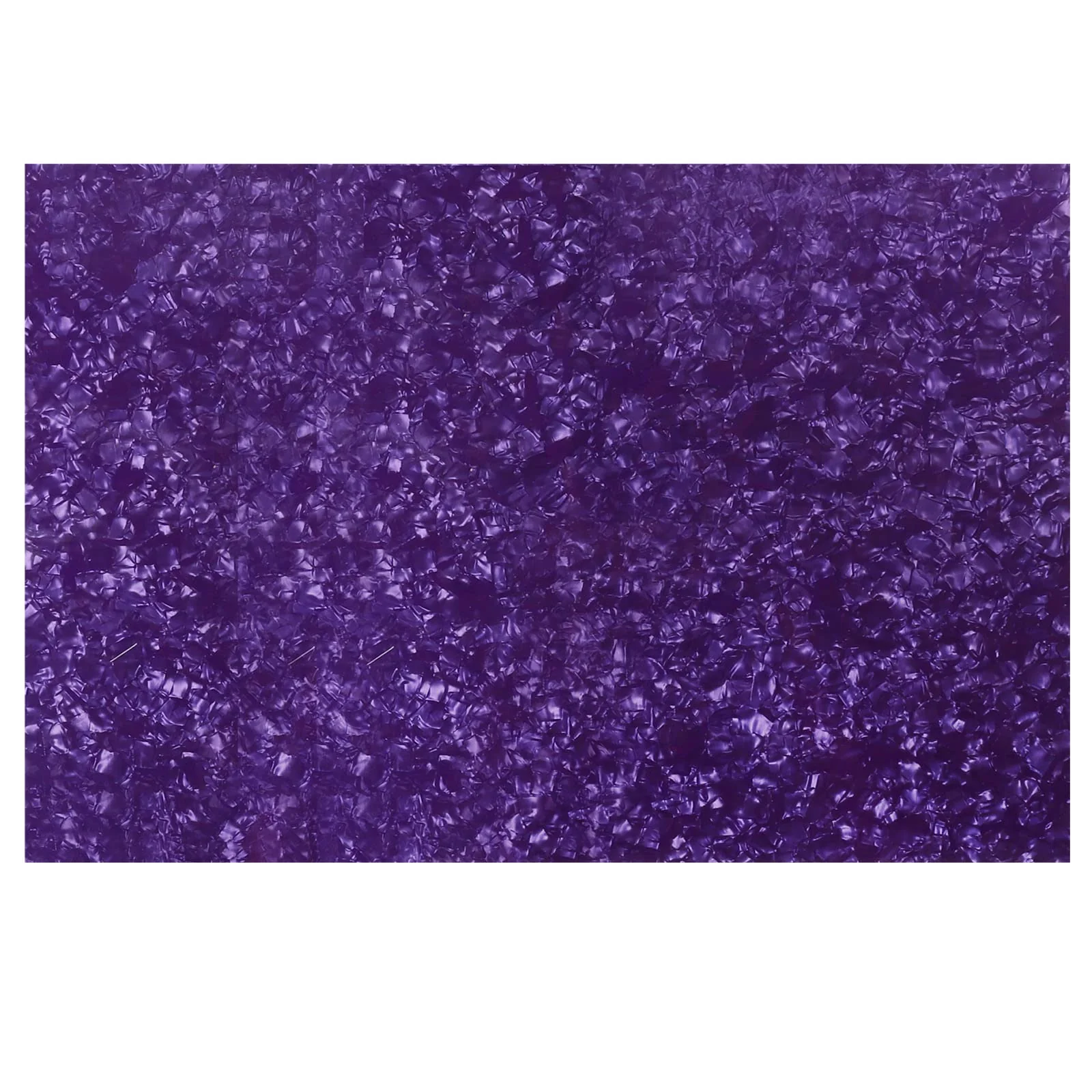 Mr.Power 11.6 x 17 Inch DIY Blank Guitar Bass Pickguard Material Scratch Plate Sheet Backplate for Strat Tele Fender Guitar Jazz P Bass Custom (4Ply Purple Pearl) 4Ply Purple Pearl