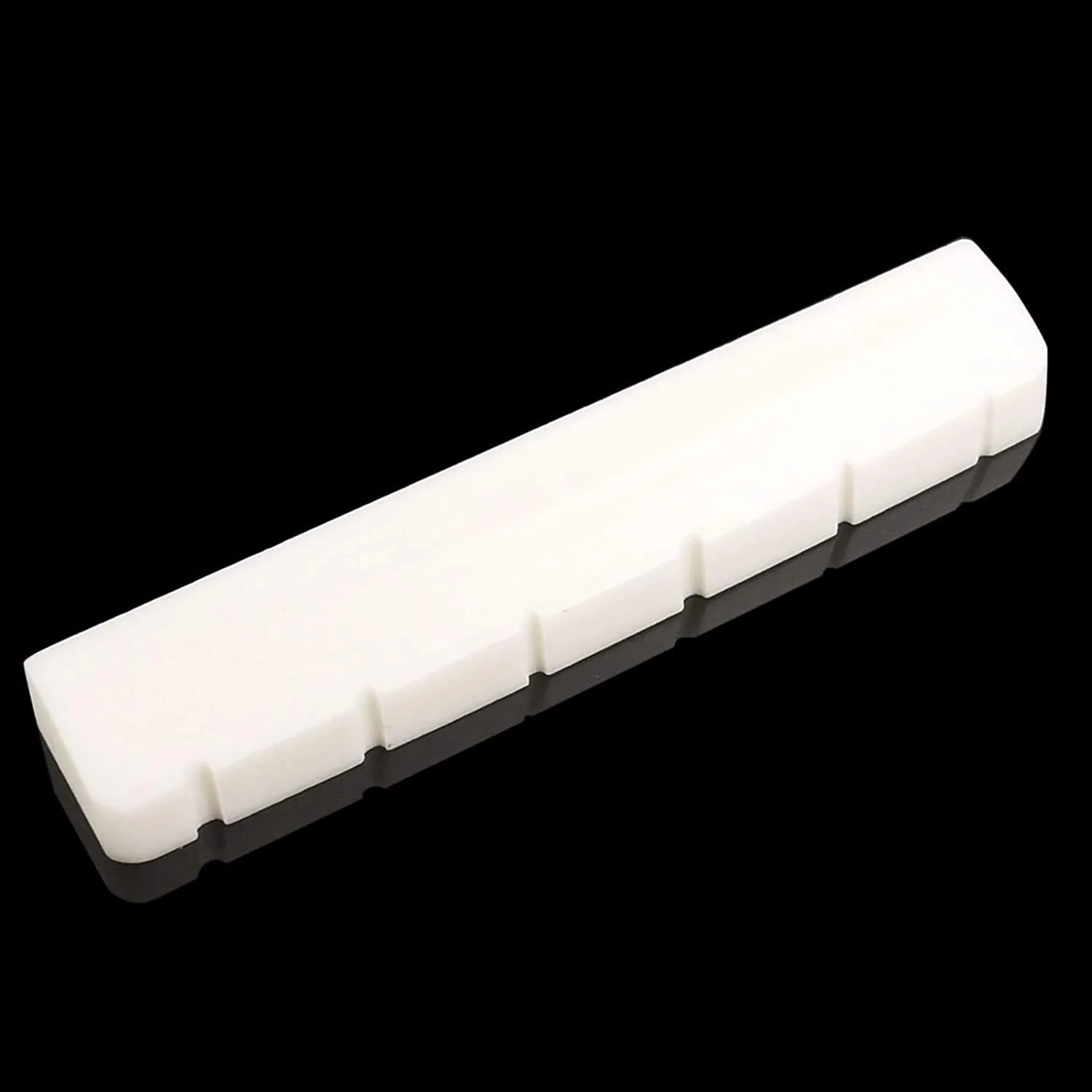 Mr.Power 6 String Guitar Bone Bridge Saddle and Nut Made of Real Bone (For classic) For Classic - Image 4