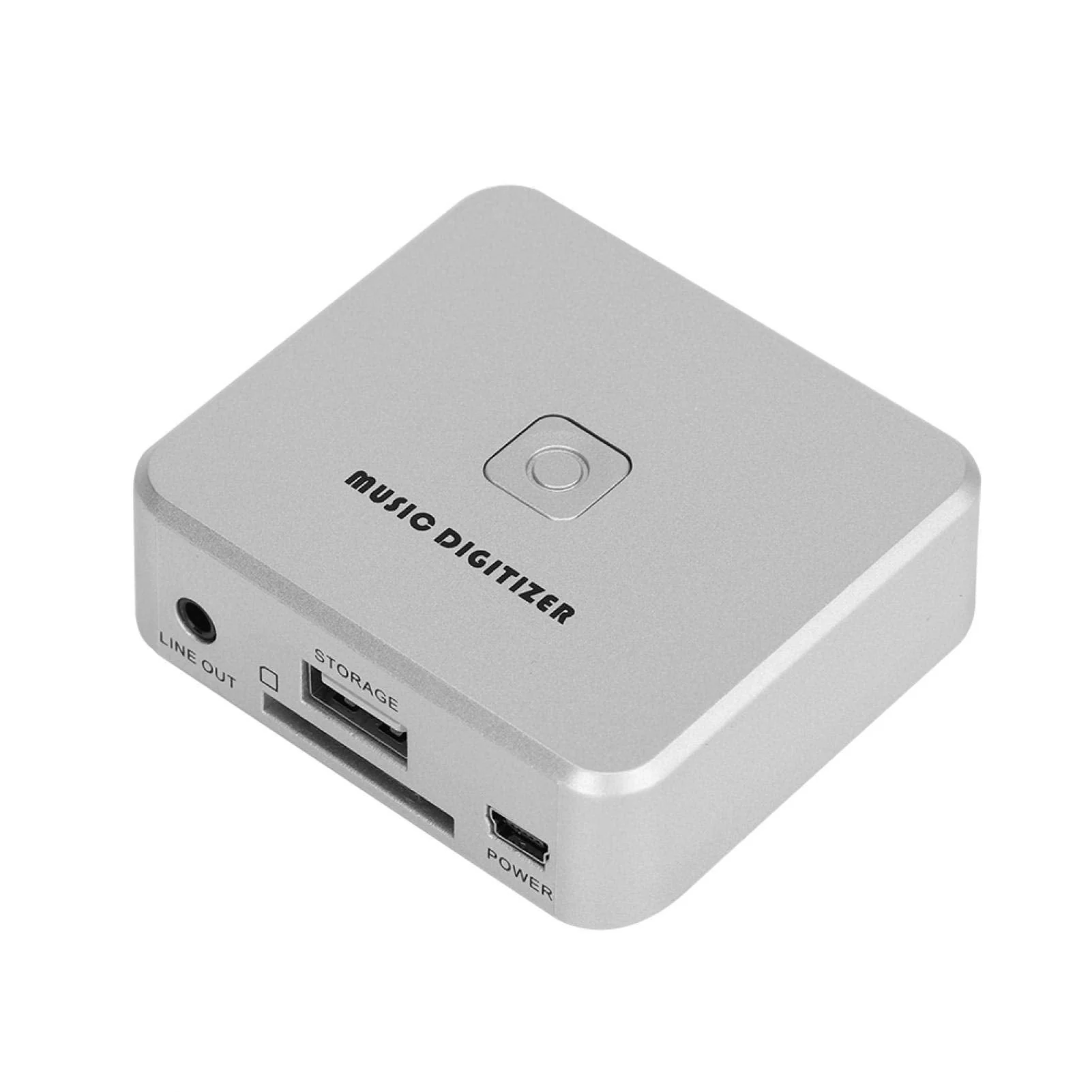 Multifunctional MP3 Digitizer Audio Capture Box Left Right Channels Music Digitizer Support U Disk SD Card - Image 8