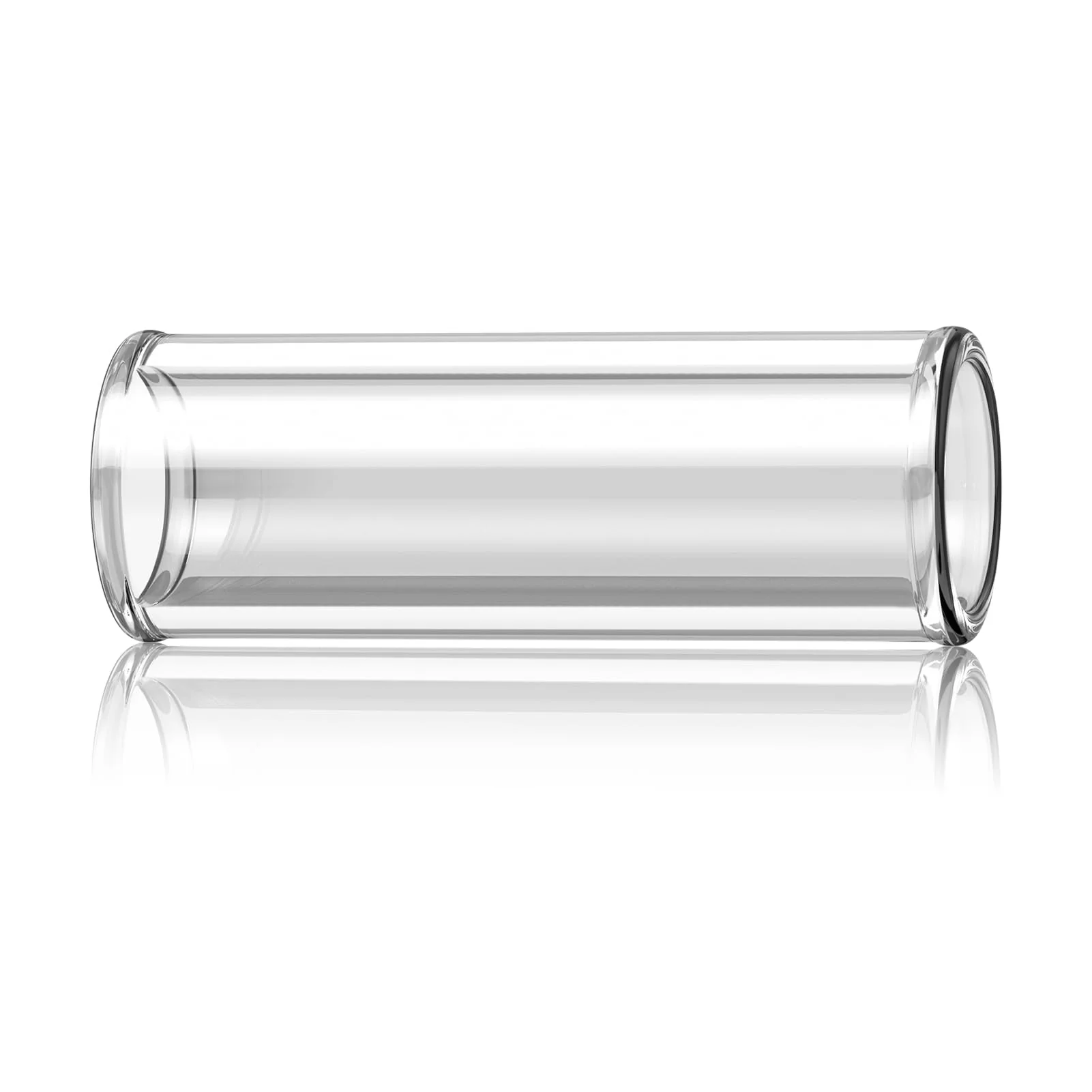 Multisize Glass Guitar Slide for Electric and Acoustic, 8pcs Guitar Slides Includes Extra Large, Large, Small, Medium Sizes, Ideal for Resonator, Knuckle, and Tube Playing multisize clear - Image 4