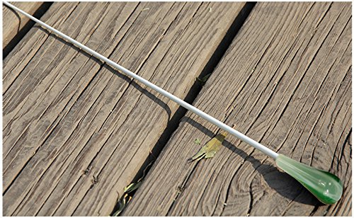 Music Baton Orchestra Baton Imitation Agate Handle Music Conducting Baton (Green Handle) Green Handle - Image 6