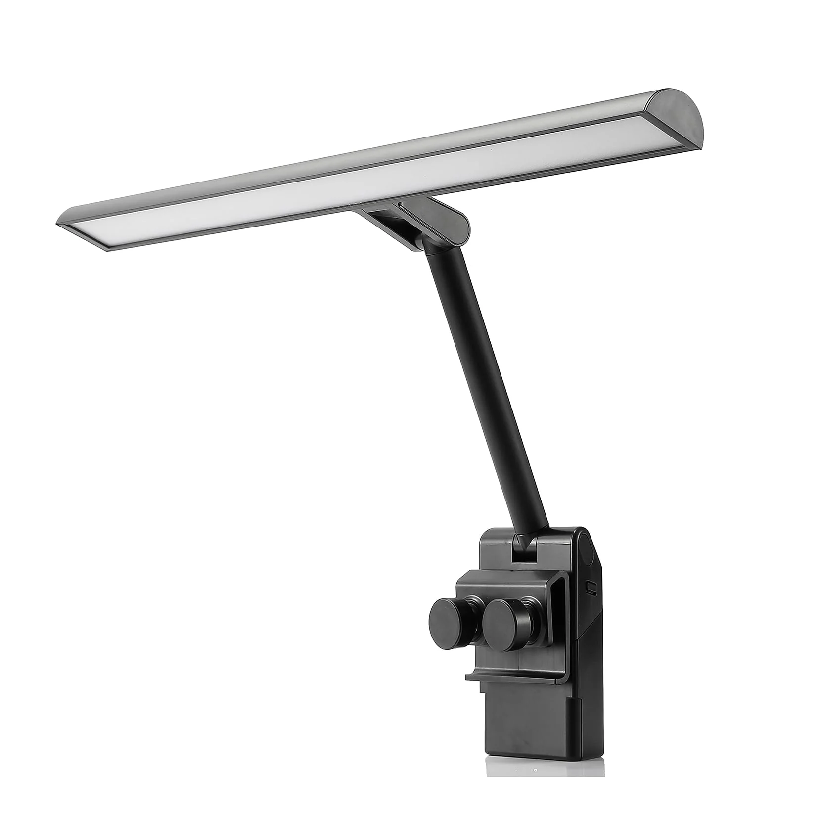 Music Stand Lights LED Clip On Light Rechargeable Built-in 4000mAh Lithium Battery Operated USB-C Eye-care Clamp Lamp Foldable for Sheet Music