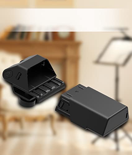 Music Stand Lights LED Clip On Light Rechargeable Built-in 4000mAh Lithium Battery Operated USB-C Eye-care Clamp Lamp Foldable for Sheet Music - Image 5