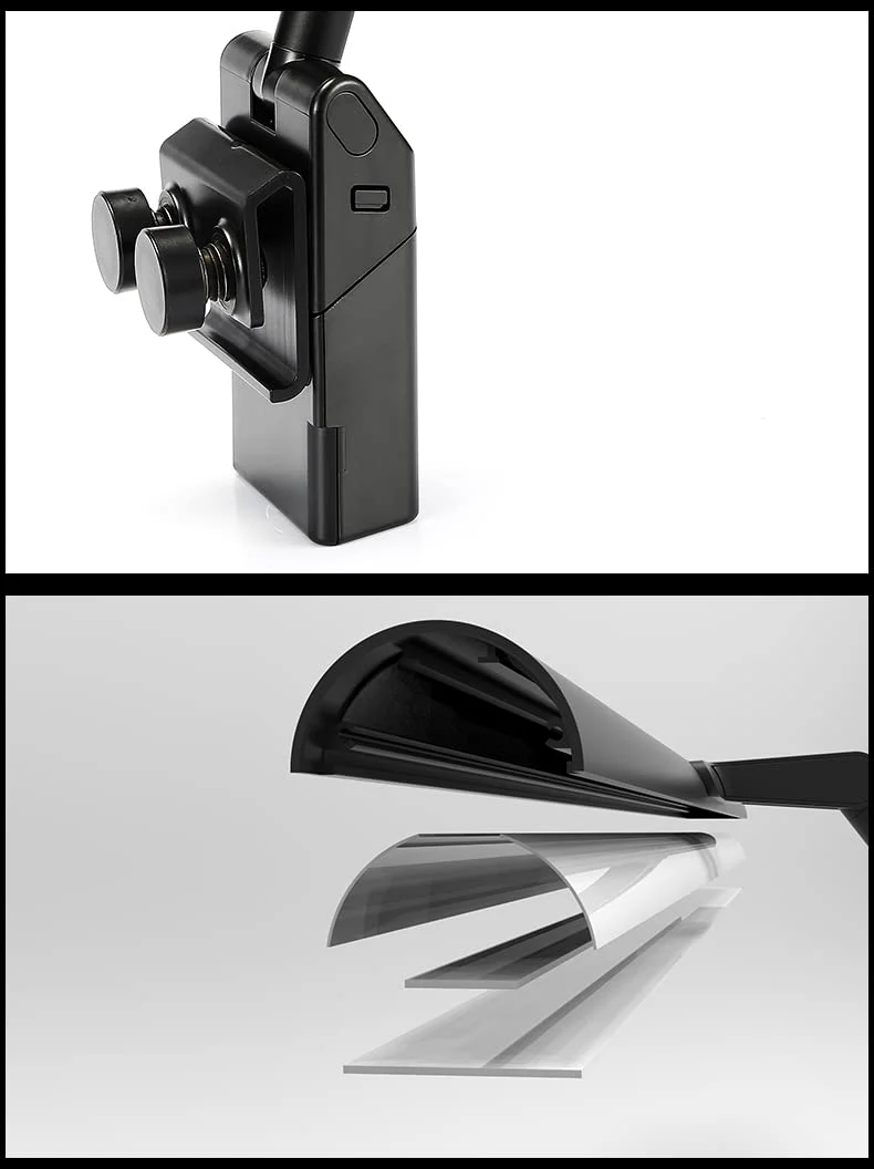Music Stand Lights LED Clip On Light Rechargeable Built-in 4000mAh Lithium Battery Operated USB-C Eye-care Clamp Lamp Foldable for Sheet Music - Image 9
