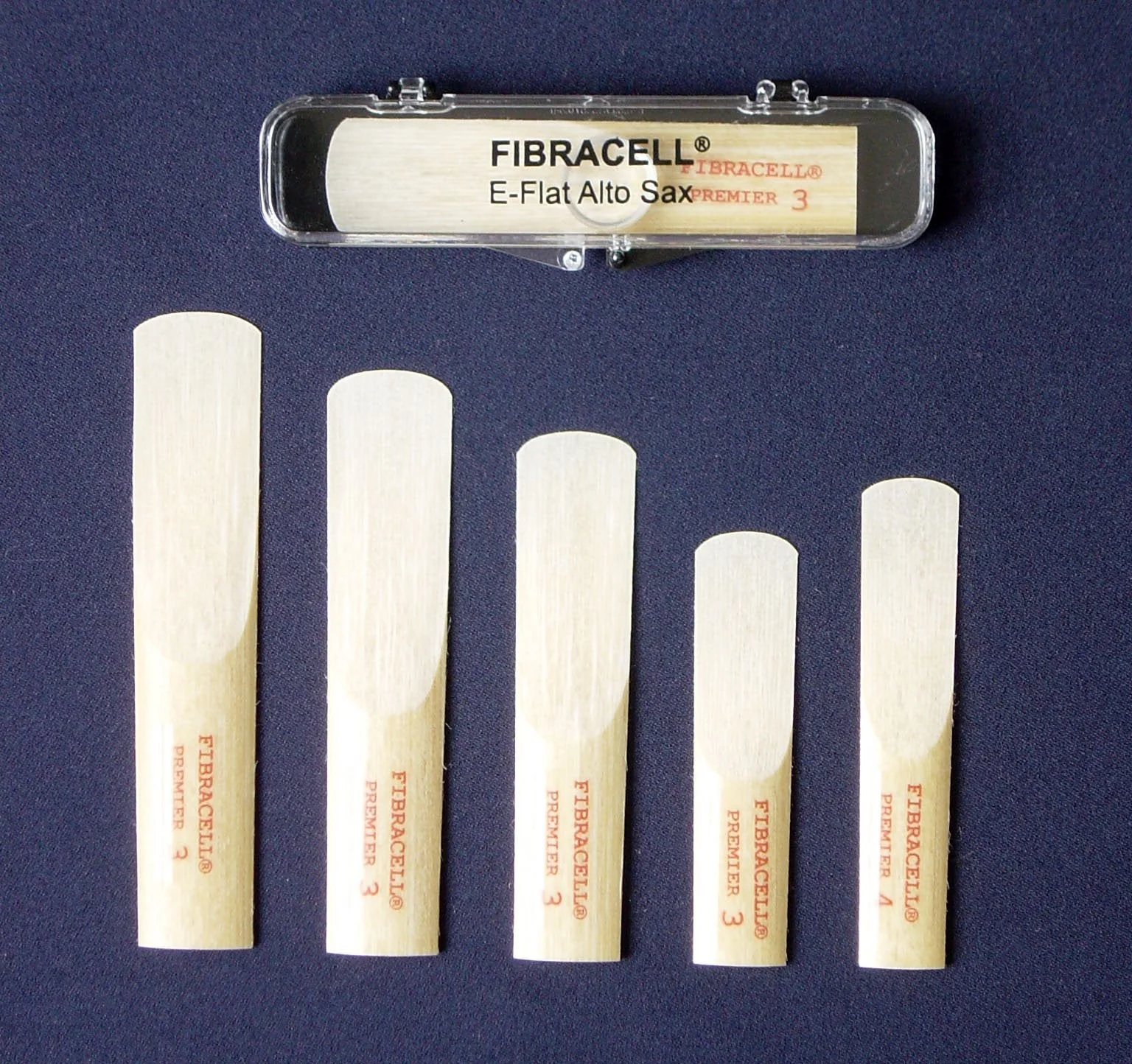 Musical Instrument Reed Int. Saxophone Reeds, Neutral (FCSSP2.5) - Image 2