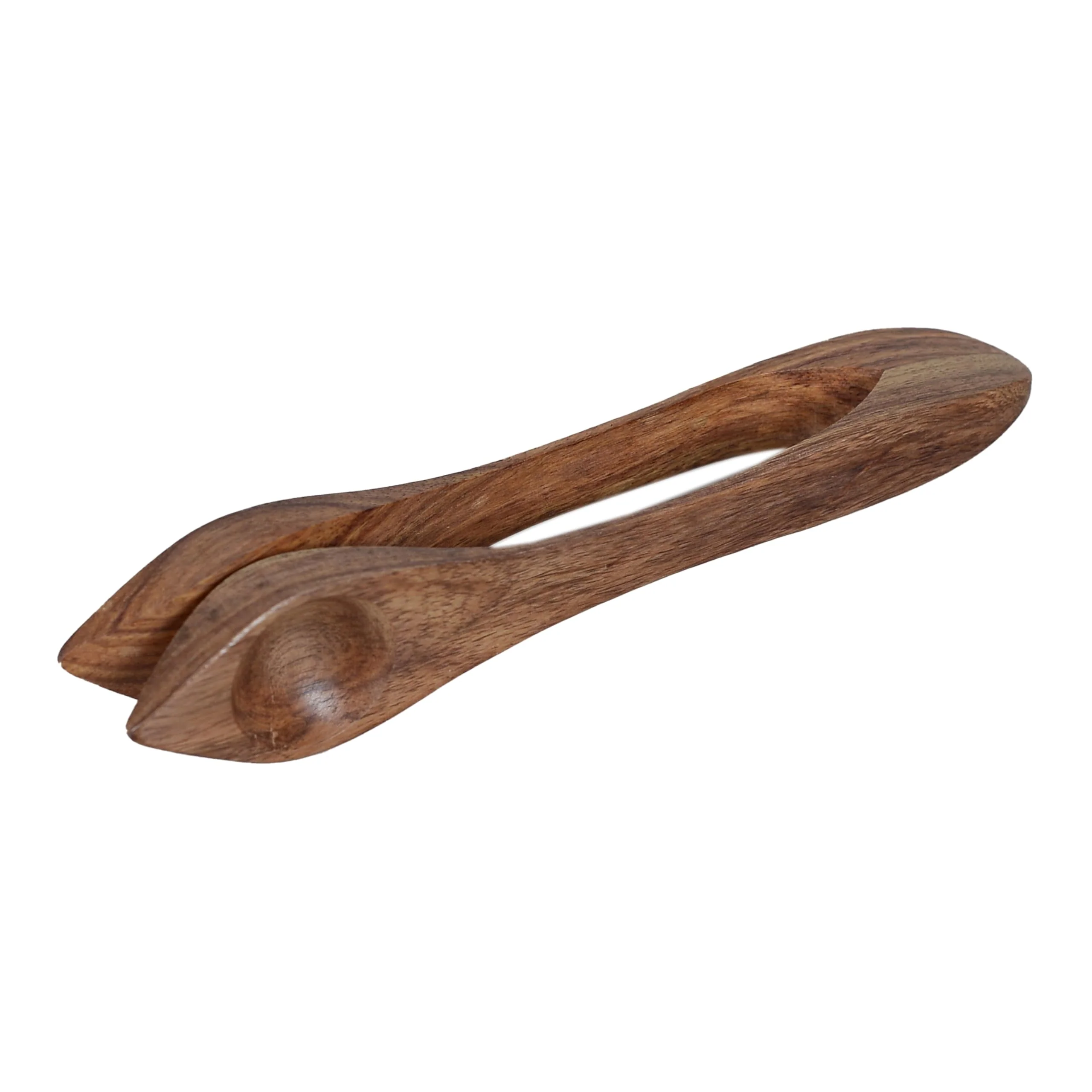 Musical Spoons Percussion Instrument, Handcrafted from Premium Rosewood, Traditional Irish Celtic Folk Sound - 9" Long, Gift for All Ages
