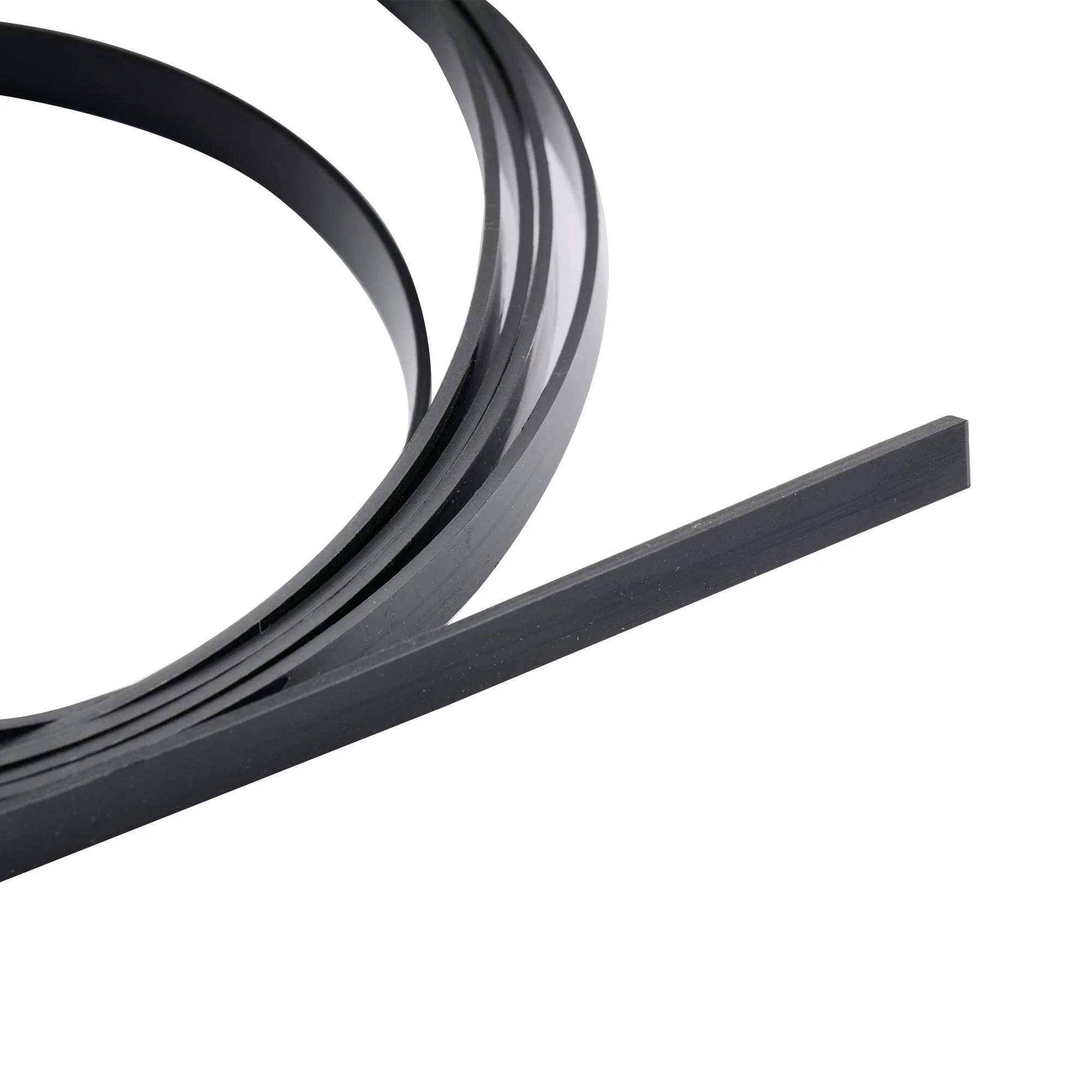 Musiclily Basic ABS Plastic Guitar Binding 1650x6.5x1mm for Acoustic Classical Guitar, Black - Image 5