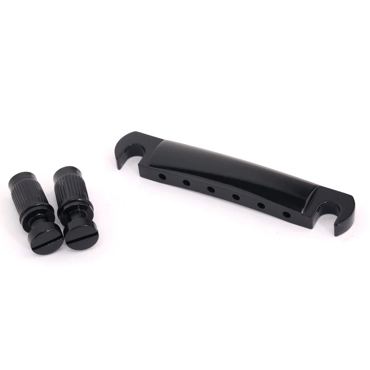 Musiclily Guitar Tune-O-Matic Bridge and Stop Bar Tailpiece with Anchors and Studs Set for Epiphone Les Paul LP SG Style 6 String Electric Guitar,Black Black - Image 4