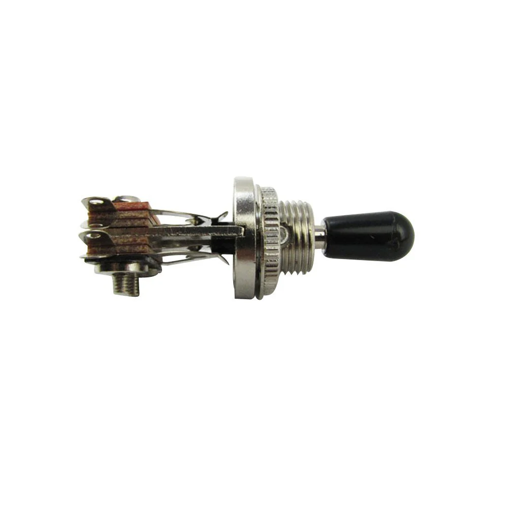 Musiclily Plastic 3 Way Pickup Selector Toggle Switch for Gibon Epiphone Les Paul Guitar Part, Black Tip (Pack of 2) - Image 4