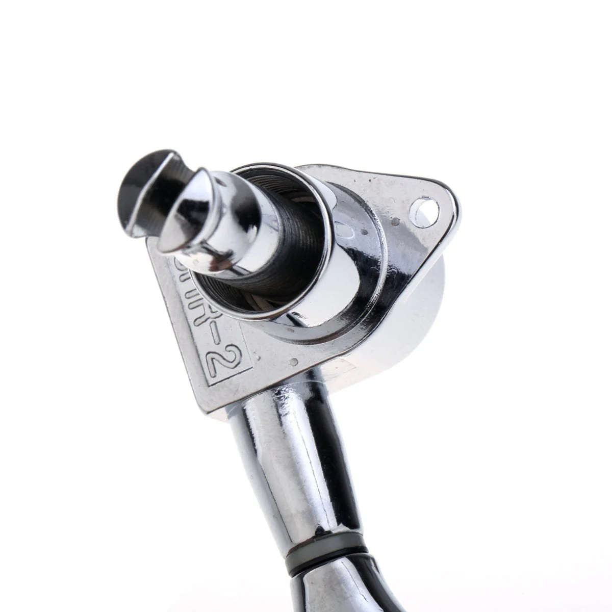 Musiclily Pro 2+2 Sealed Bass Tuners Tuning Keys Pegs Machine Heads for Ibanez Style Precision Jazz Bass, Chrome - Image 8