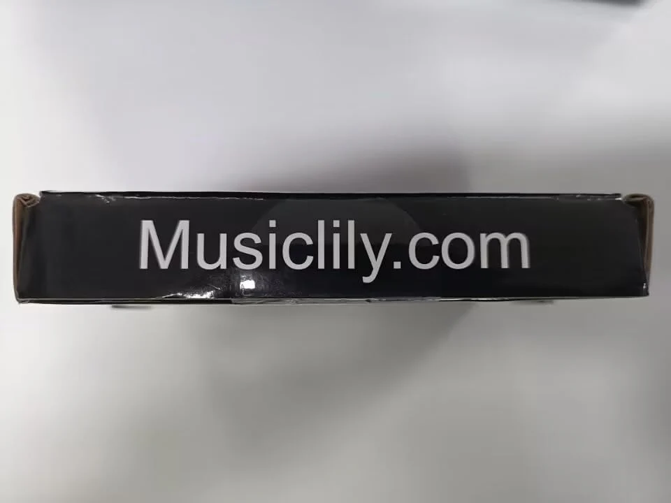Musiclily Pro 54mm Vintage Telecaster Bridge with Barrel Brass 6-Saddle for Squier and Import Tele Style Electric Guitar, Chrome - Image 8