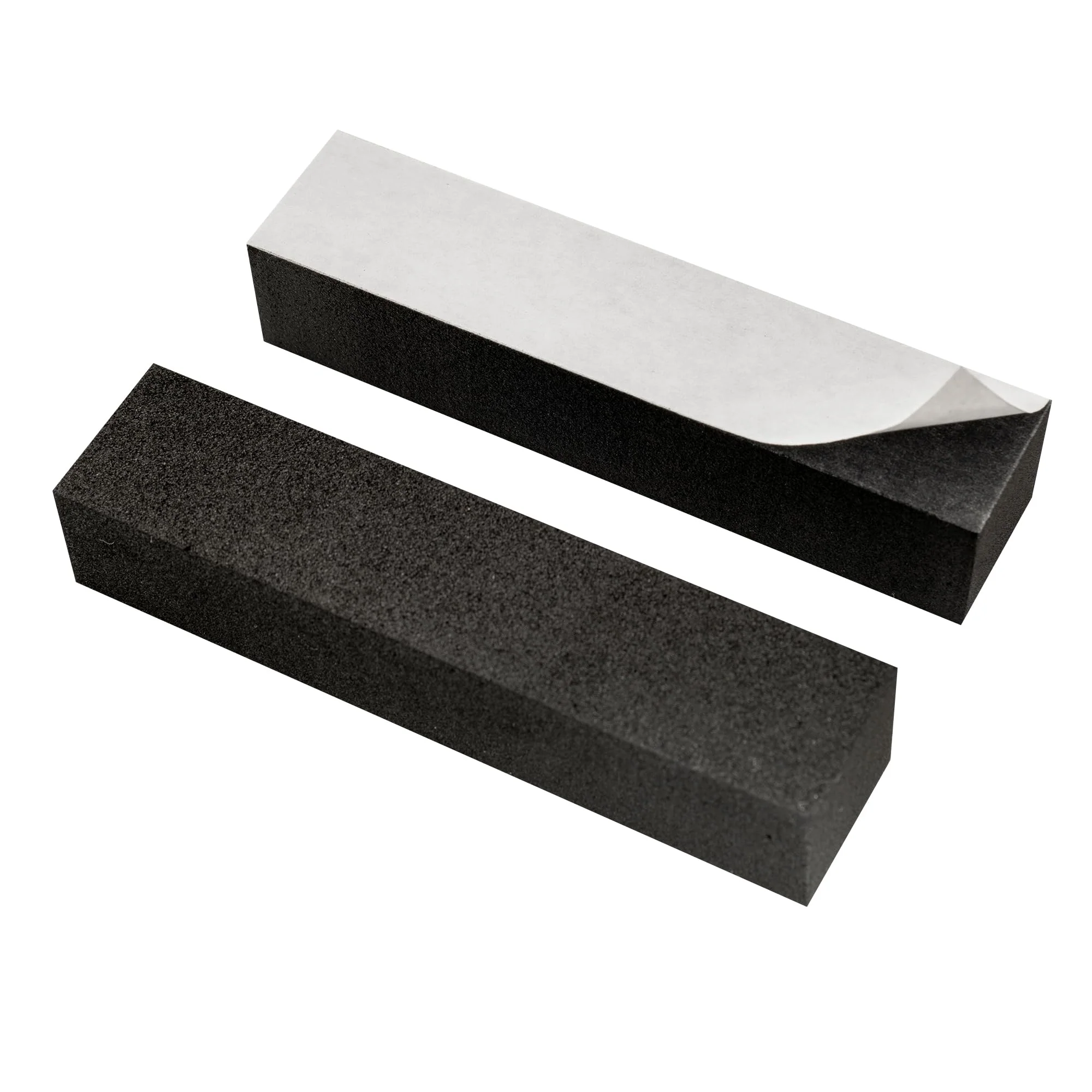 Musiclily Pro 80x18x15mm Bass Pickup Height Foam Self-Adhesive EVA Foam Anti-Vibration Foam for Jazz Bass Pickup, Black (Set of 10) For JB Pickup - Image 3