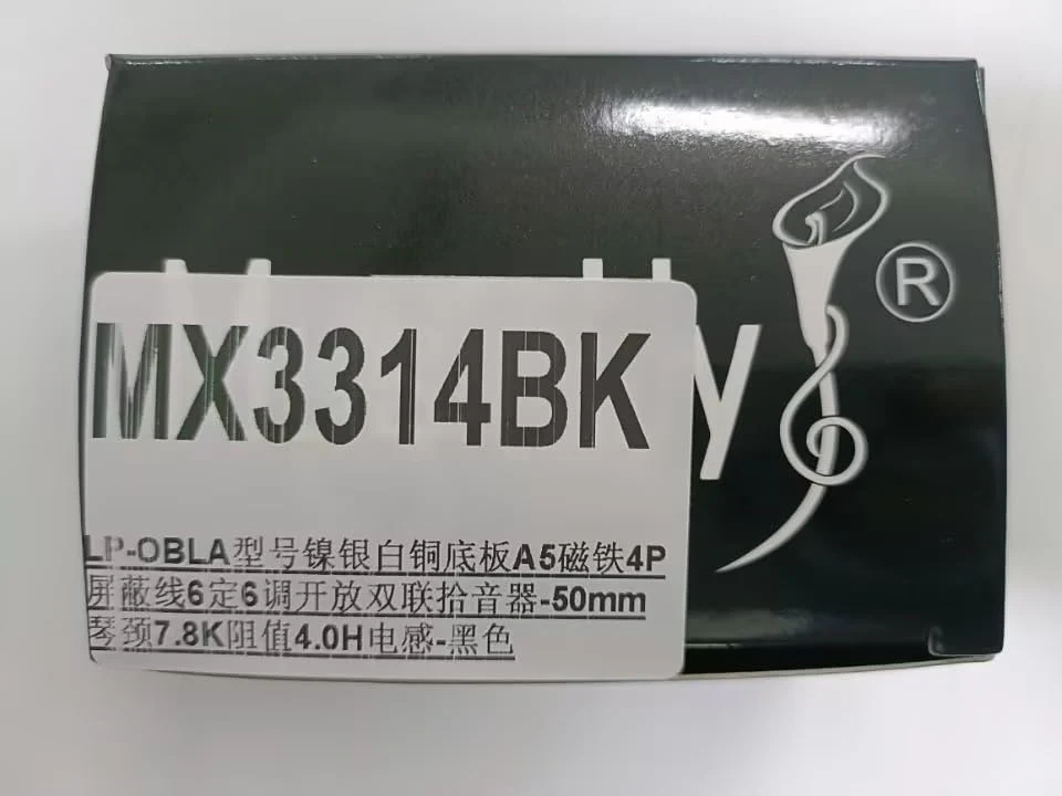 Musiclily Pro LP-OBLA Alnico 5 Uncovered Humbucker Neck Pickup for Electric Guitar, Black Black Neck - Image 7