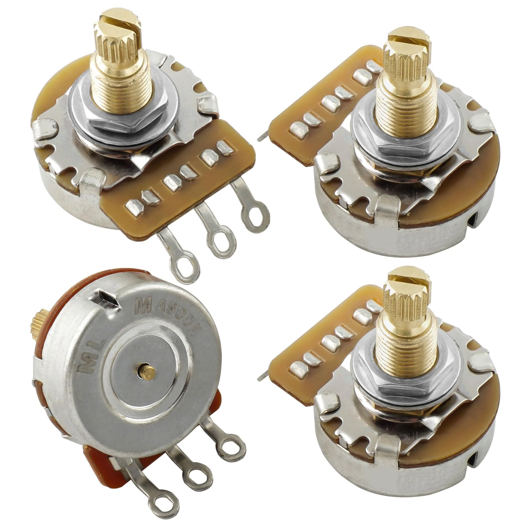 Musiclily Pro LP STD Modern 60s PLUS Treble Bleed DIY Wring Kit Upgrade for Epiphone LP Style Electric Guitar, Nickel Switch DIY Kits Modern 60s PLUS - Image 6