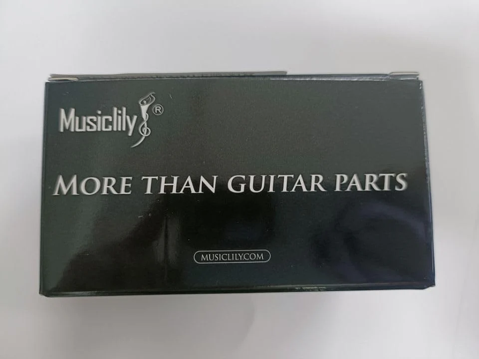 Musiclily Pro PJB-6070S Alnico 5 Single Coil Neck Bridge Pickups Set 10.5K/7.9K for PJ Bass, Black - Image 8