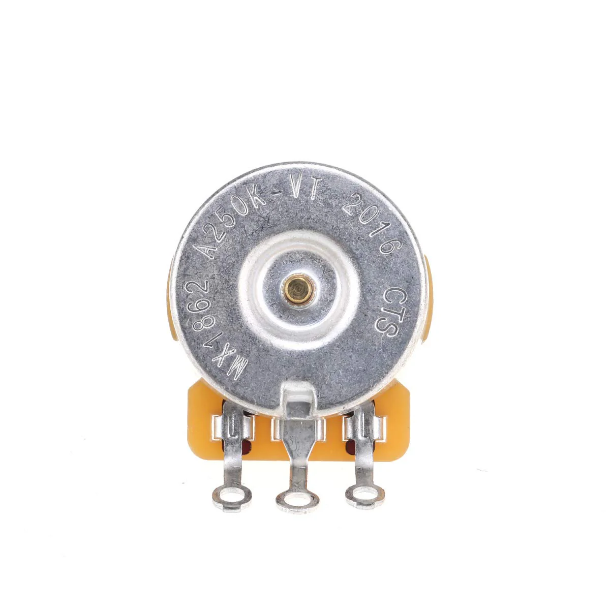 Musiclily Ultra CTS A250K Short Split Shaft Guitar Potentiometers Audio Taper/Vintage Audio Taper Pots 10% Tolerance for Electric Guitar and Bass (Set of 4) - Image 7