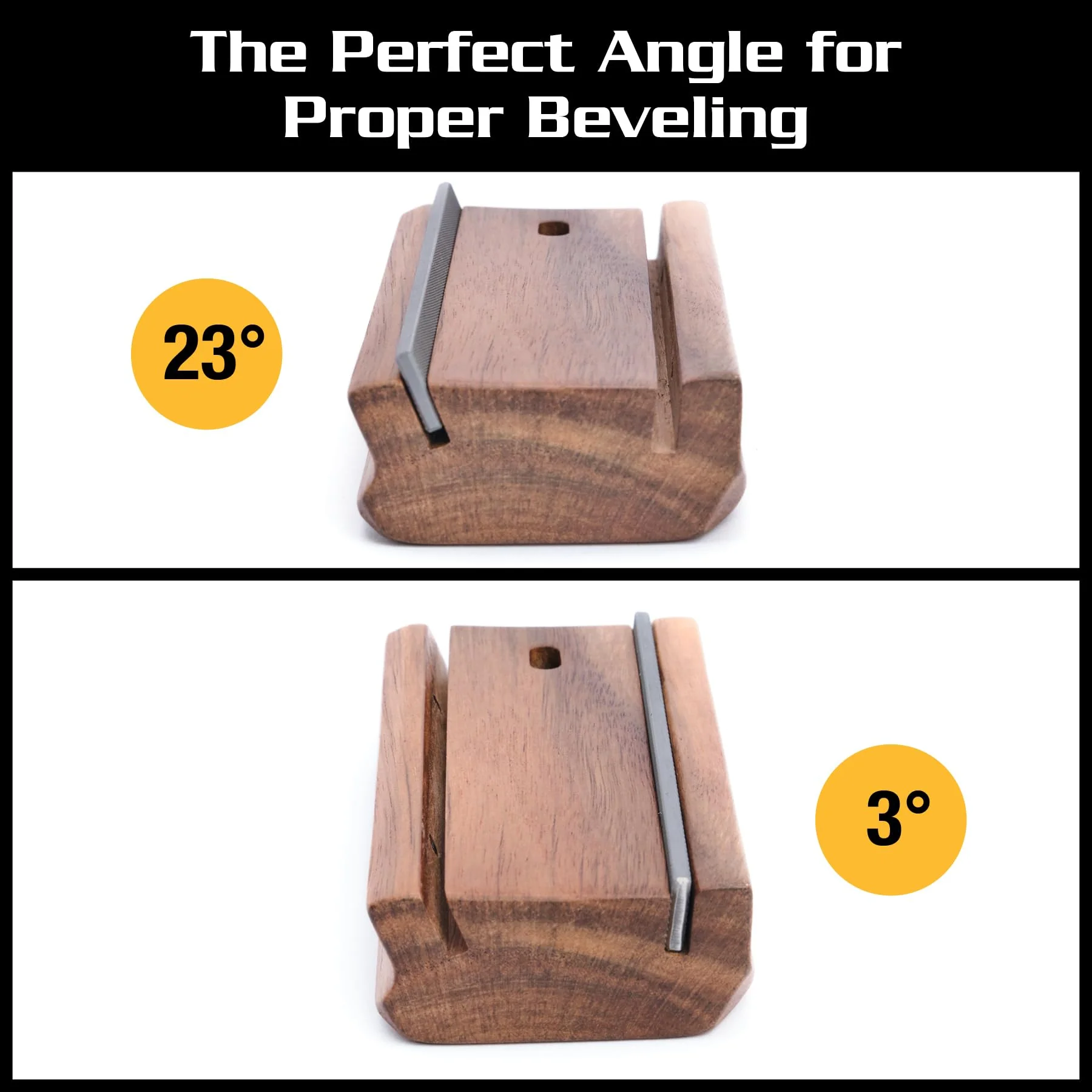 MusicNomad MN831 Precision Fret Beveling File (B-File) - Image 3