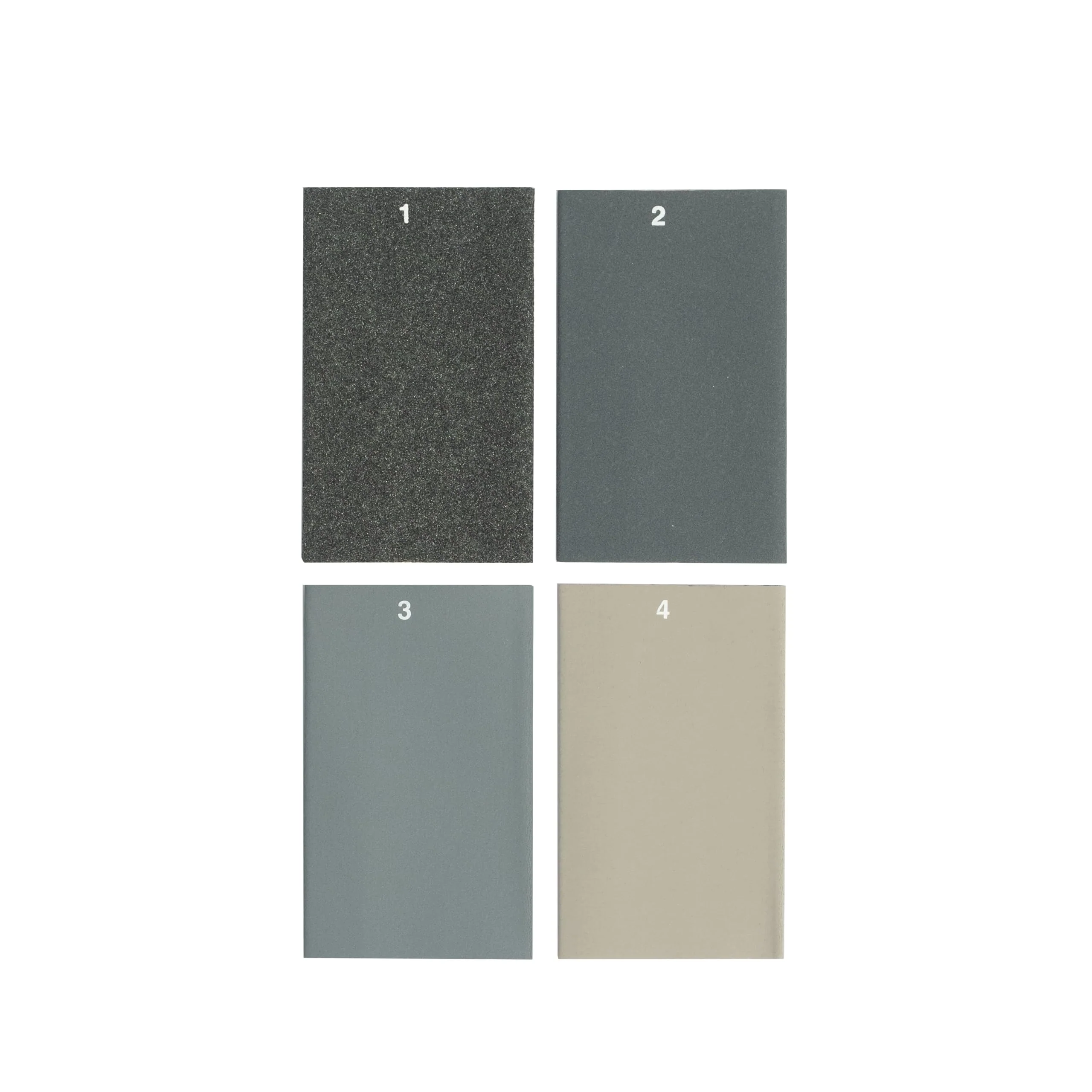 MusicNomad Replacement Tracers Pads - 4 pc. Micromesh Fret Polishing Loops (MN861)