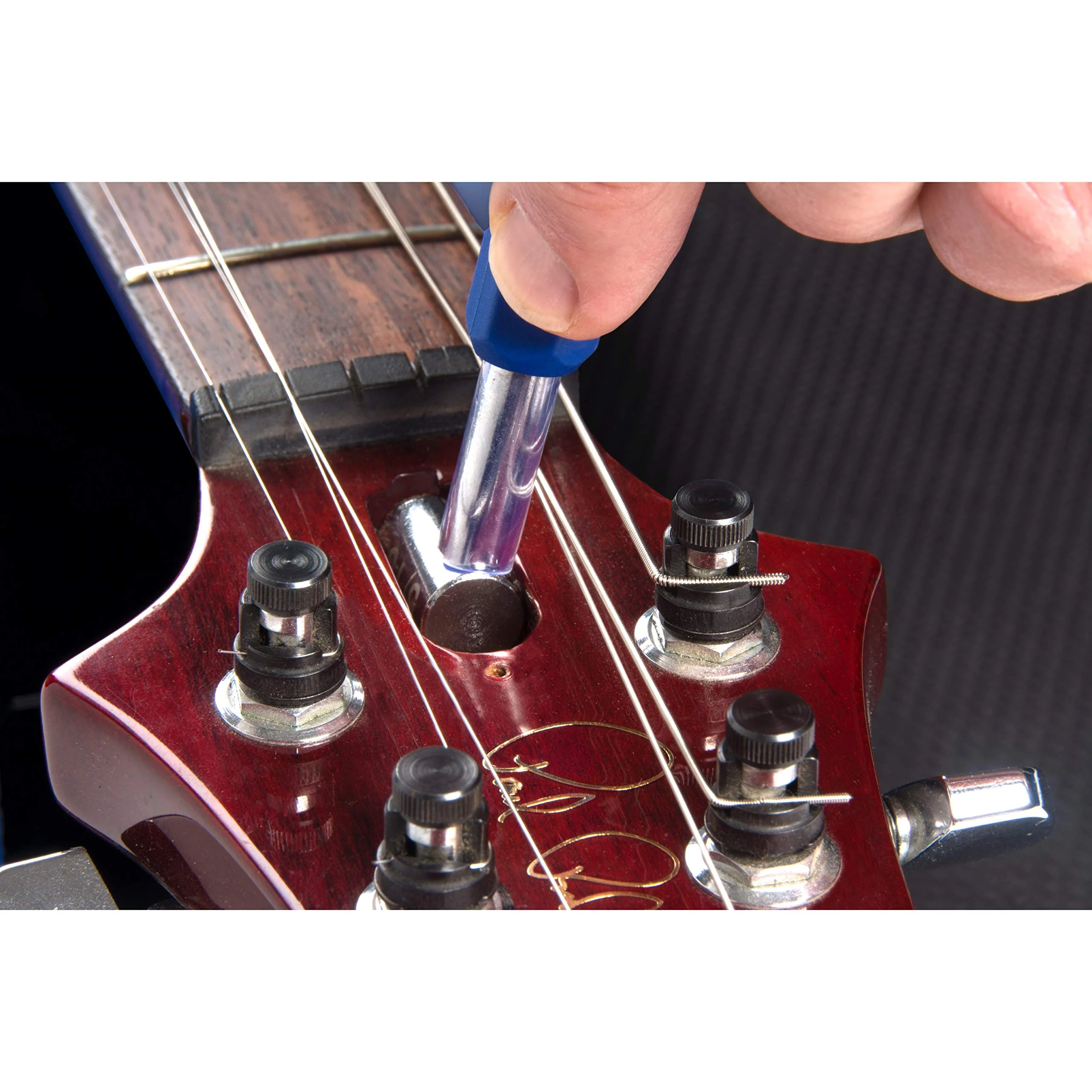 MusicNomad Truss Rod Neck Relief Measure and Adjust Kit Compatible with Gibson and PRS (USA) Guitars (MN611) - Image 8