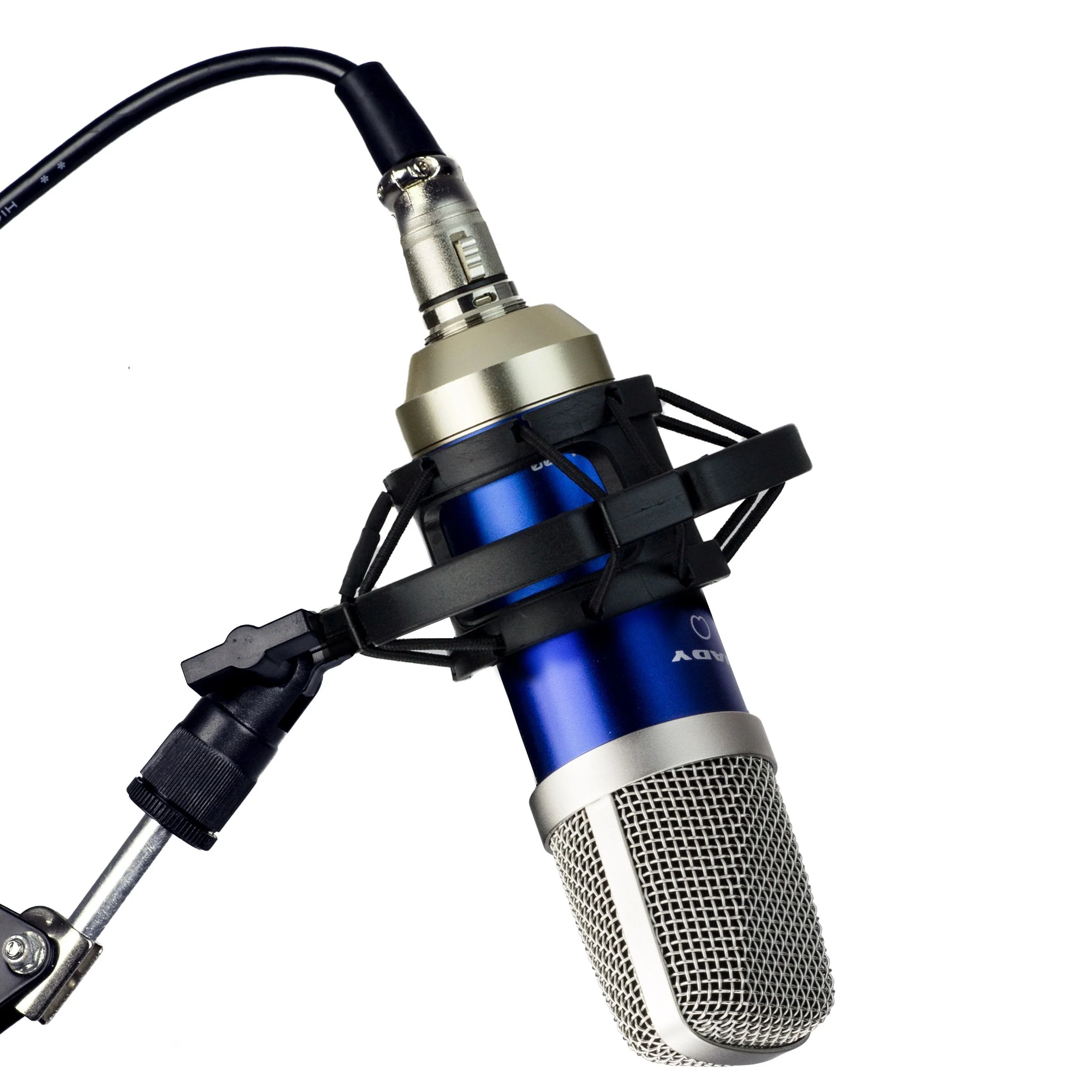 Nady SCM-700 Large Diaphragm Studio Condenser Microphone, Cardioid - Image 4