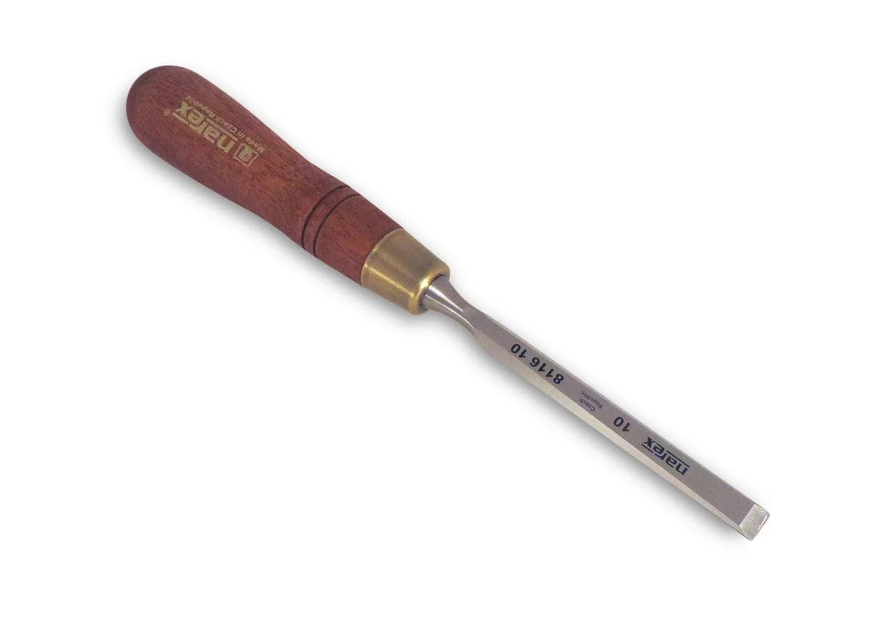 Narex Czech Steel Premium Woodworking Cabinetmakers Chisel with European Hornbeam Handle Sizes from 6 mm to 50 mm 811303-811350 (10 mm - 25/64")