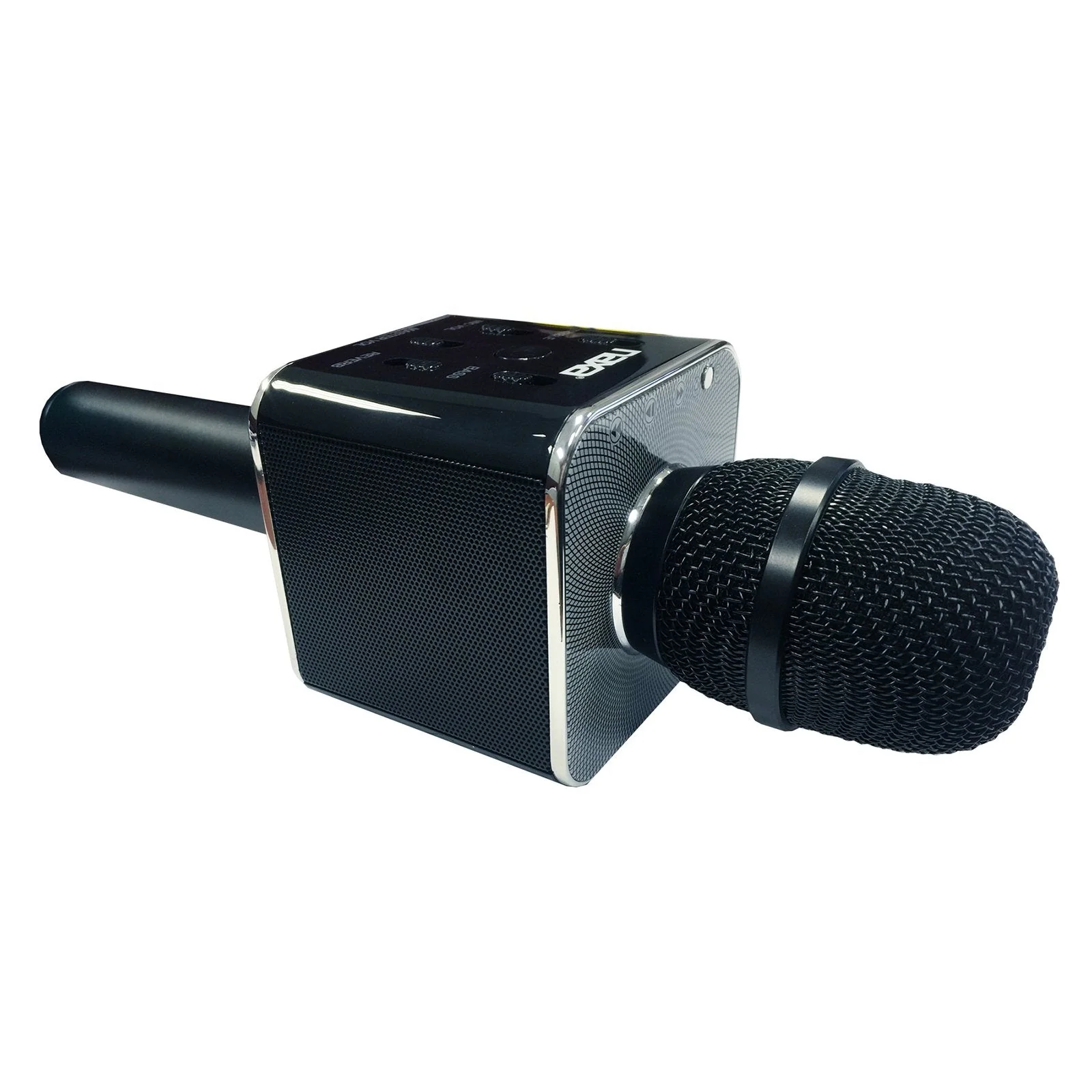 NAXA Electronics NKM-103 Handheld Karaoke All-in-one System Wireless Bluetooth, MP3 Playback, Smartphone Compatible, Rechargeable Battery