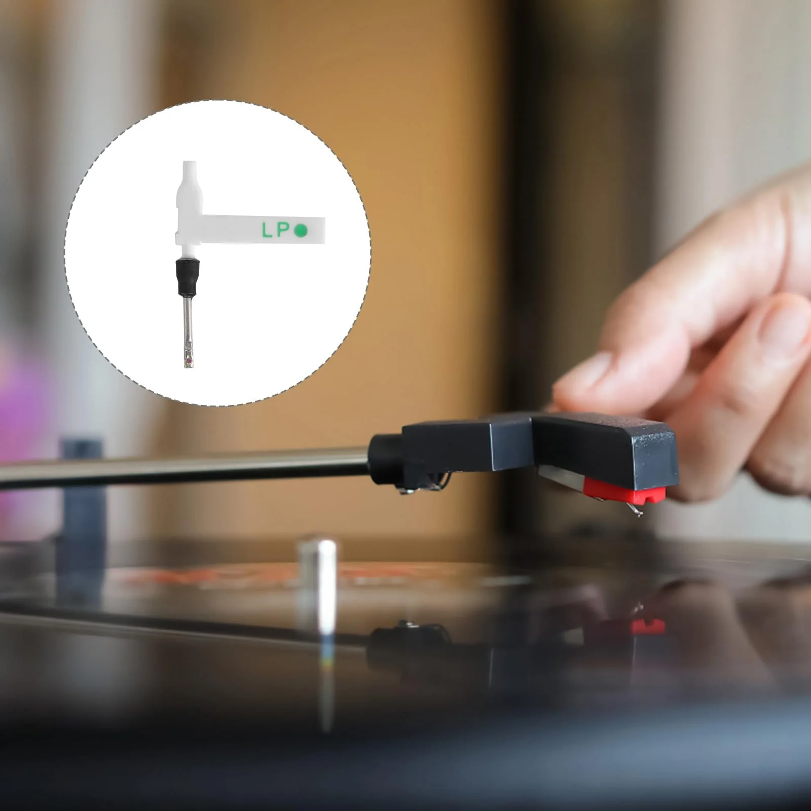 Needle Stylus for BSR, Double-sided Record Player Needle Replacement Record Player Stylus Turntable Stylus Phonograph Vinyl Needle Suitable for BSR ST-16, ST-17 - Image 5