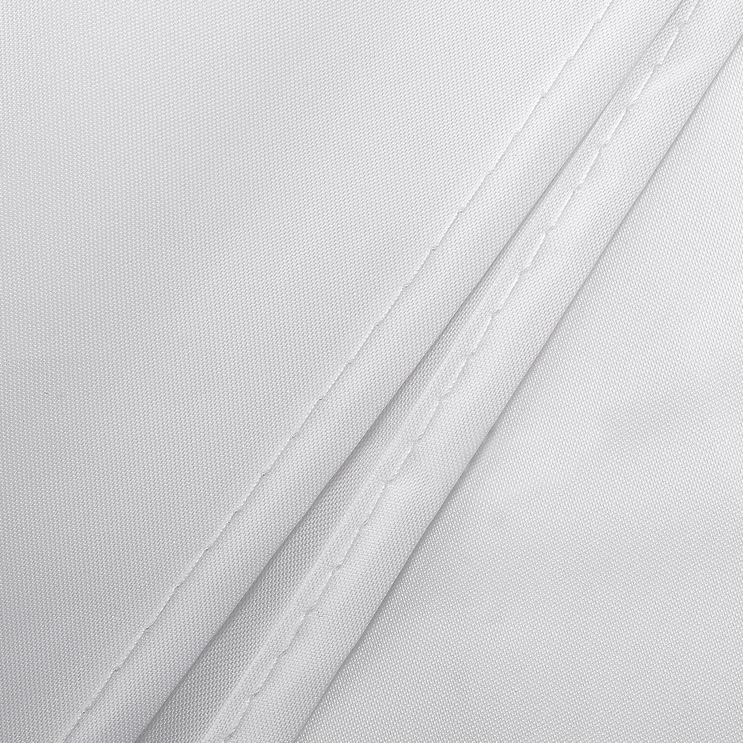 Neewer 20x5 feet/6x1.5 meters Polyester White Seamless Diffusion Fabric for Photography Softbox, Light Tent and DIY Lighting Modifier 1.5*6M - Image 6