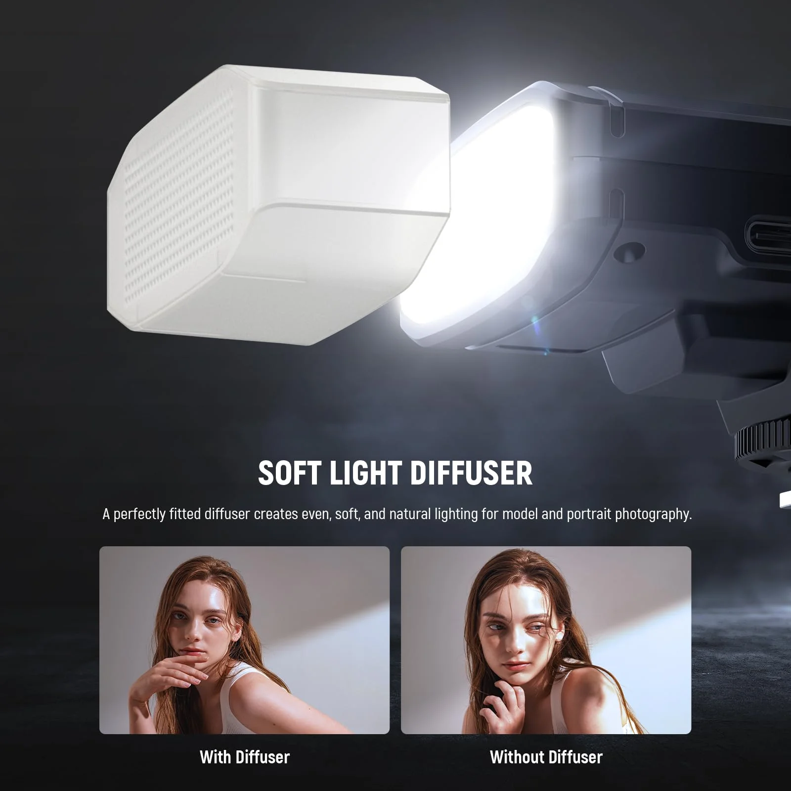 NEEWER Basics 5600K Mini Camera Flash Speedlite GN12, 2000mAh/500 Flashes/0.1-1.8s Recycle, Light Compatible with Canon Fujifilm Sony Nikon Digital Standard Hot Shoe Camera for Studio Photos, Z120 SE - Image 7