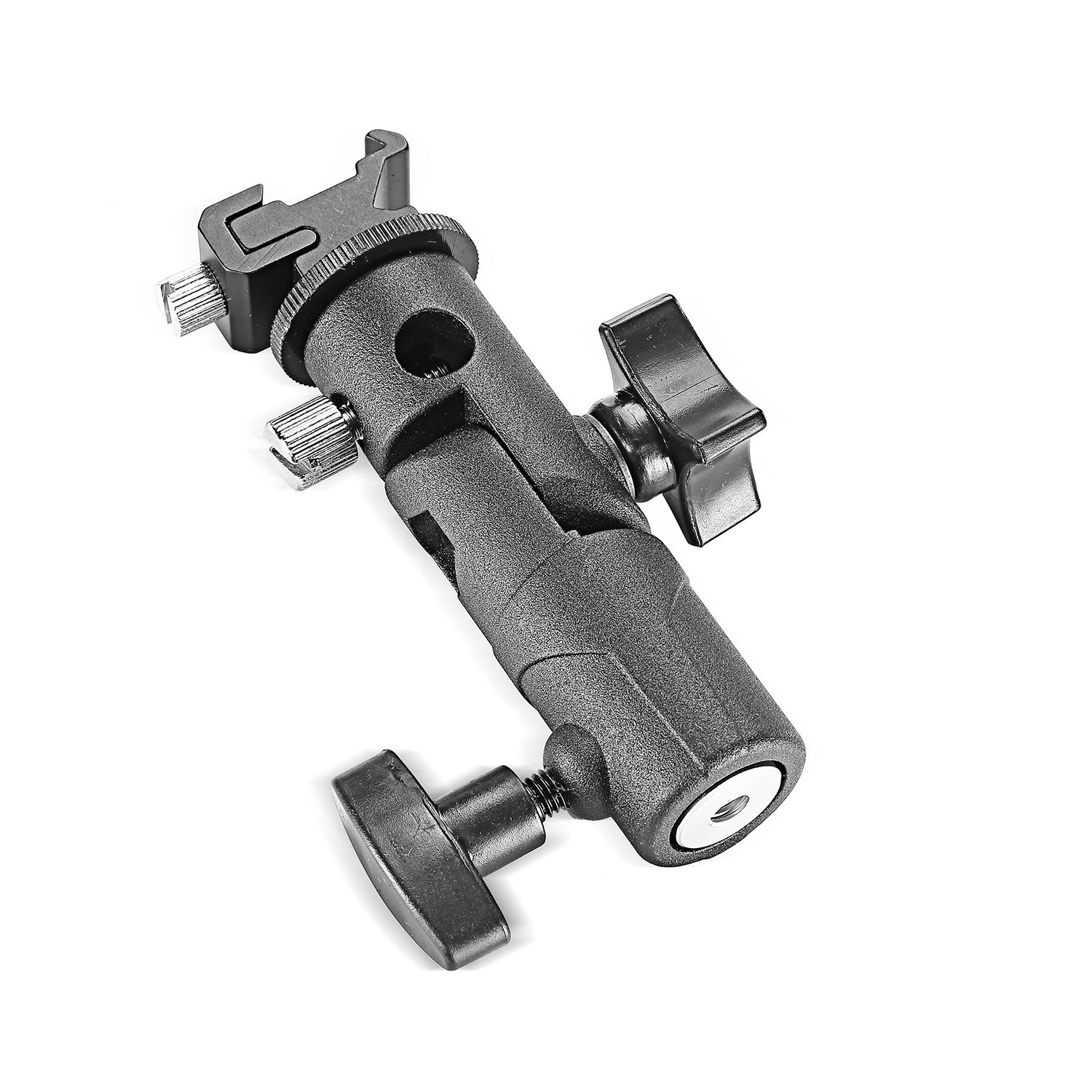 Neewer Professional Universal E Type Camera Flash Speedlite Mount Swivel Light Stand Bracket with Umbrella Holder for Canon Nikon Pentax Olympus and Other Flashes, Studio Light, LED Light(2 Pack) - Image 7