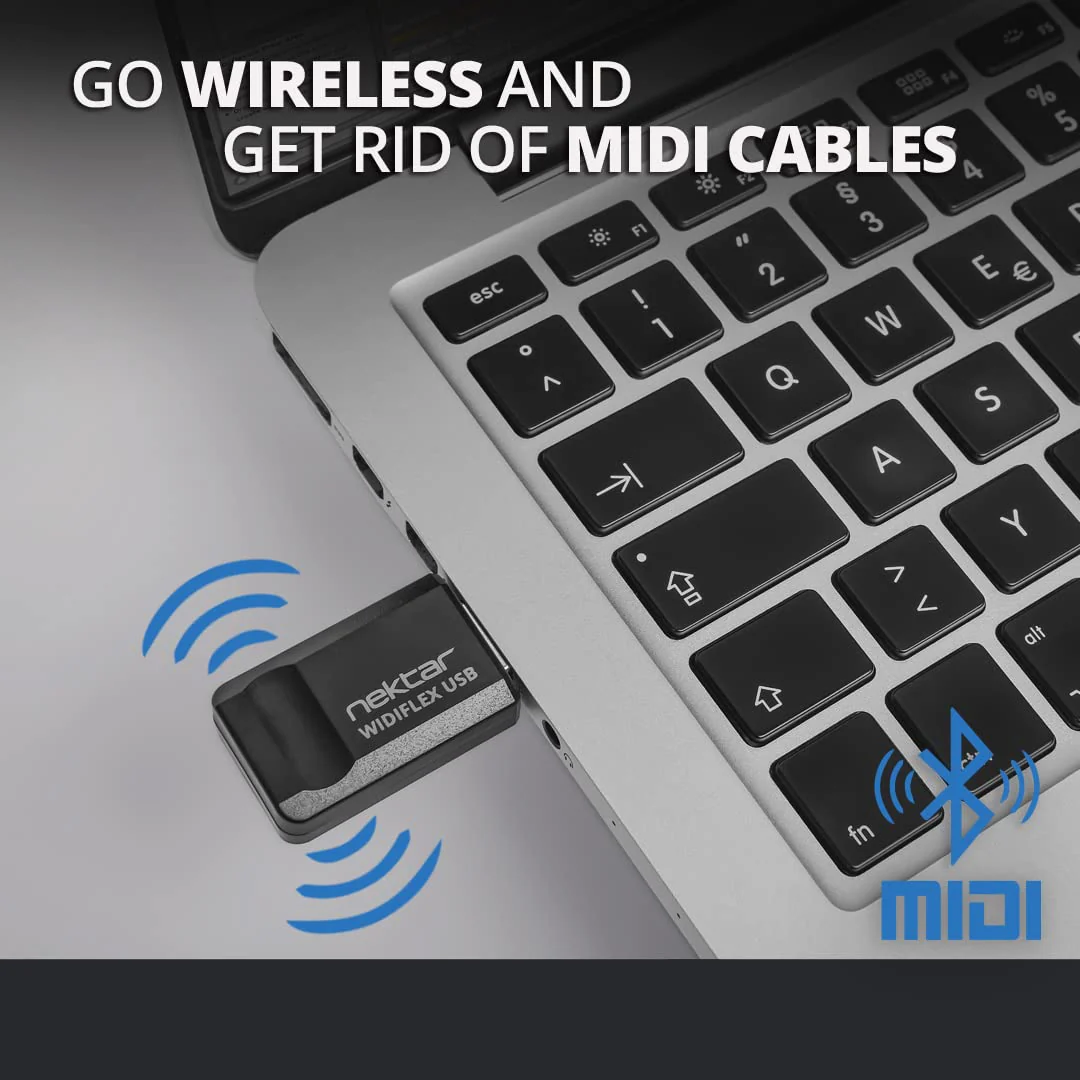 Nektar WIDIFLEX USB Wireless Bluetooth MIDI Interface - Image 2
