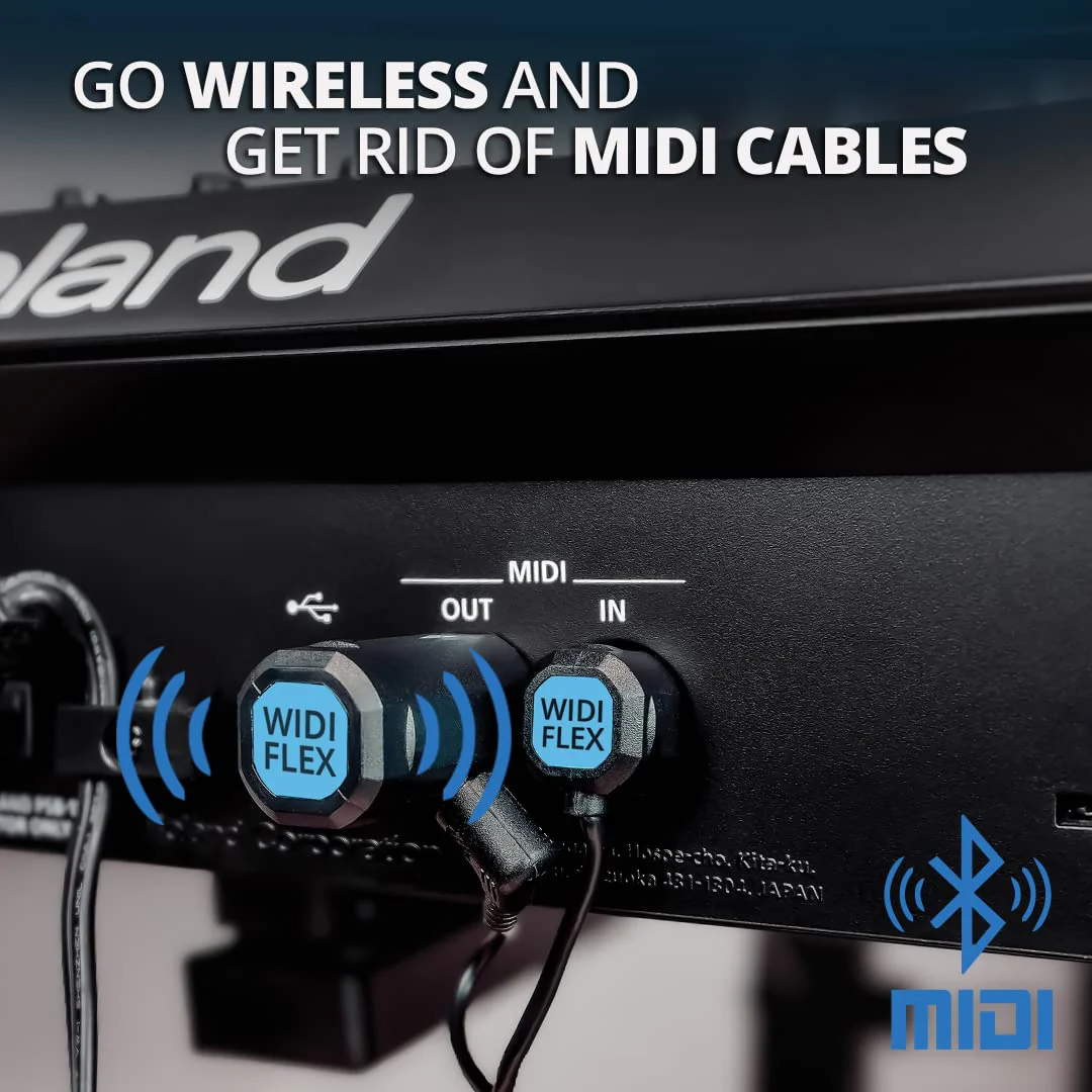 Nektar WIDIFLEX Wireless Bluetooth MIDI Interface - Image 2