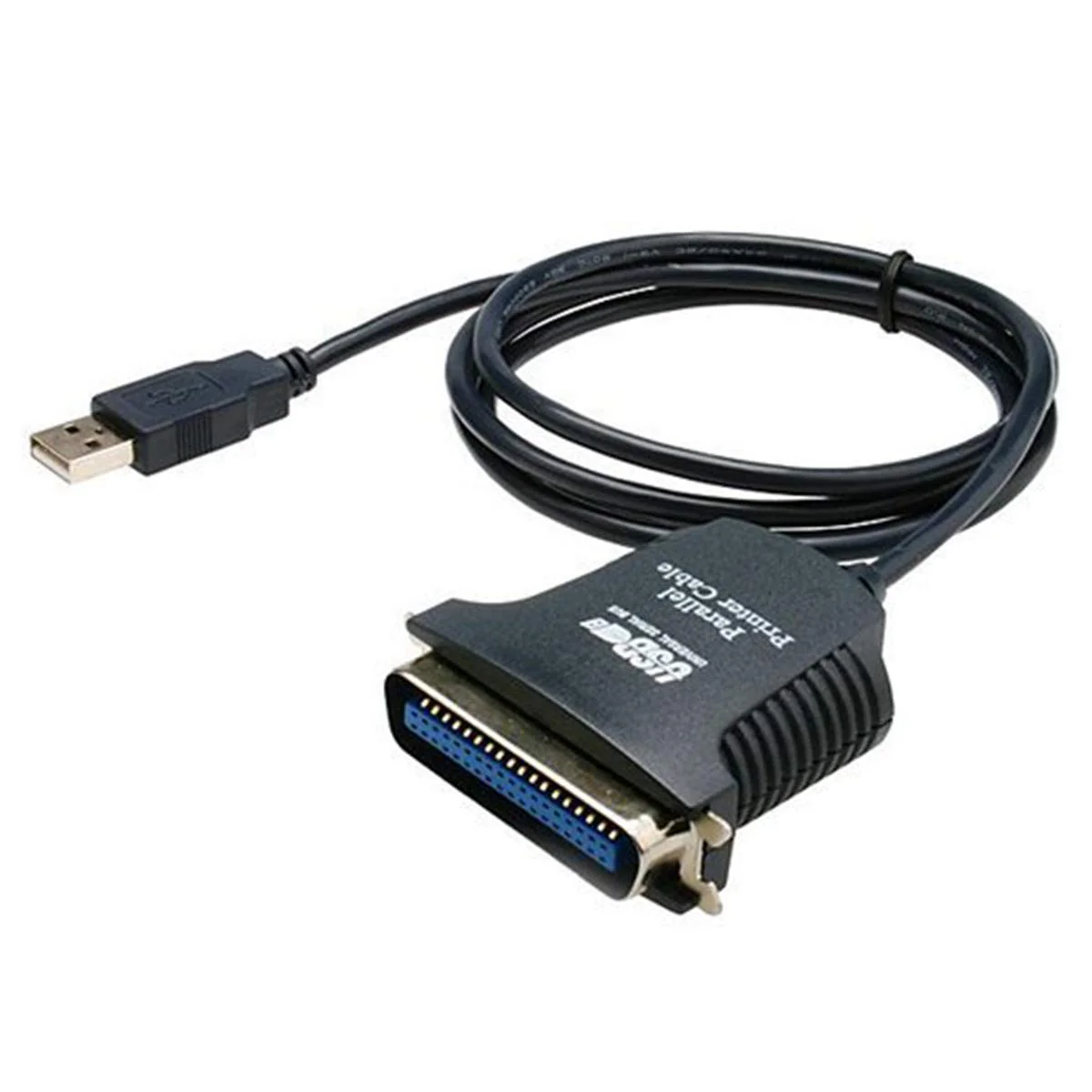 NEORTX USB to CN36 Cable, USB 2.0 Type A Male to Centronics 36 CN36 Male Parallel IEEE 1284 Printer Adapter Cable