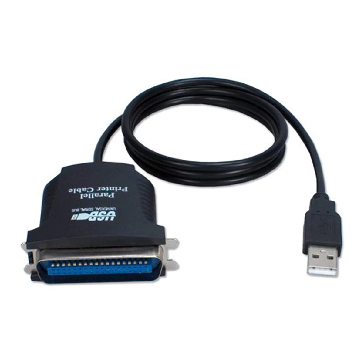 NEORTX USB to CN36 Cable, USB 2.0 Type A Male to Centronics 36 CN36 Male Parallel IEEE 1284 Printer Adapter Cable - Image 5