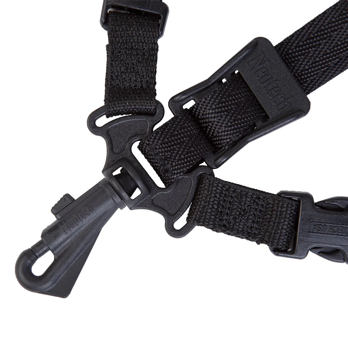 Neotech Super Harness, Black, Swivel Hook Regular - Image 2