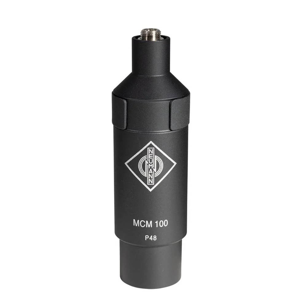 Neumann MCM 100 Output Stage fo MCM 114 Miniature Clip Mic System