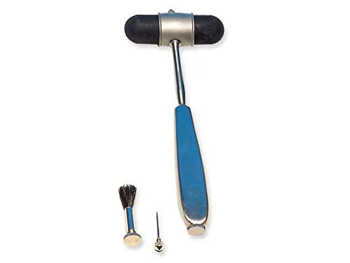 Neurological Hammer Classic Dejerine Gima, for Examination Reflections