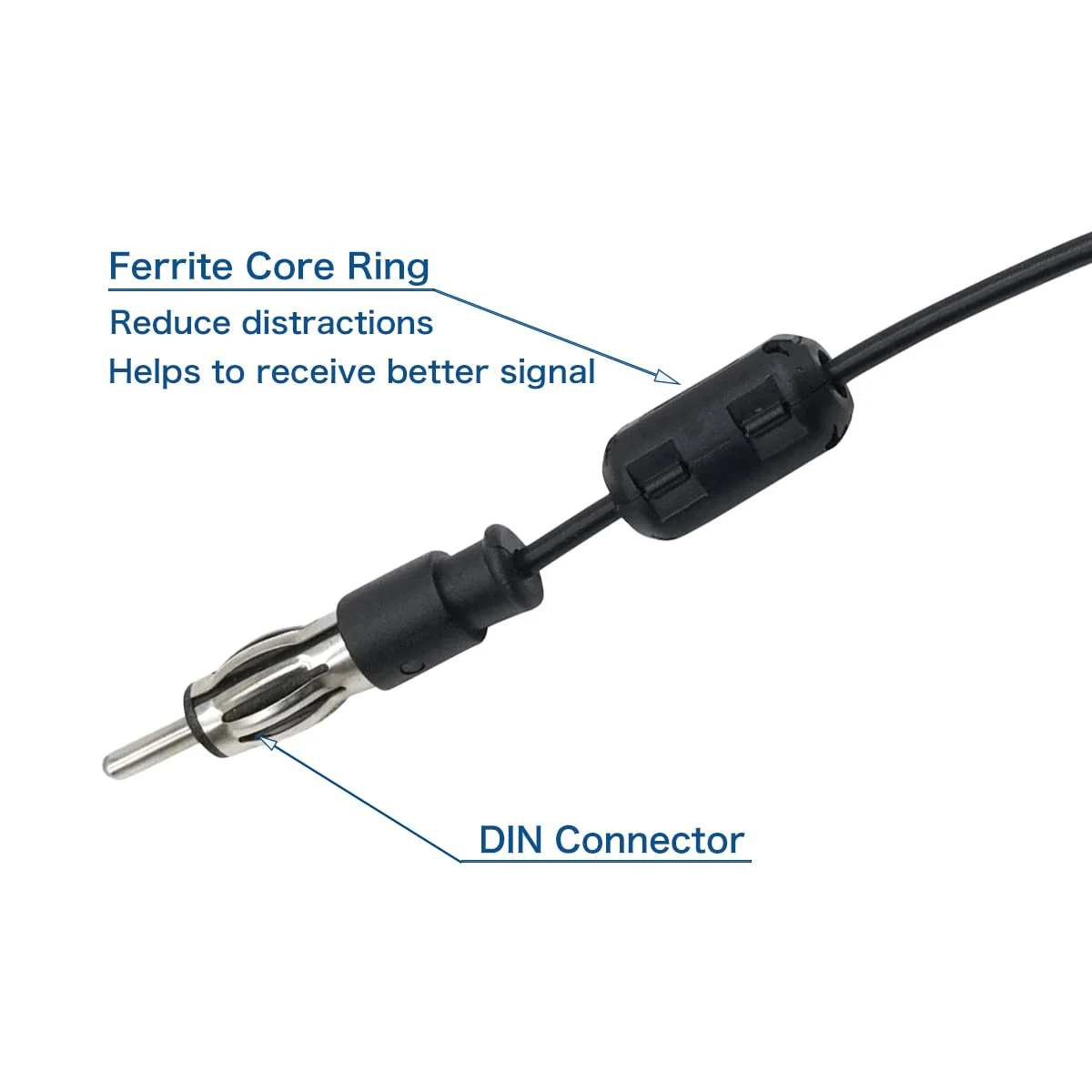 New AM FM Hidden Windshield Antenna Car Radio Truck - Image 7